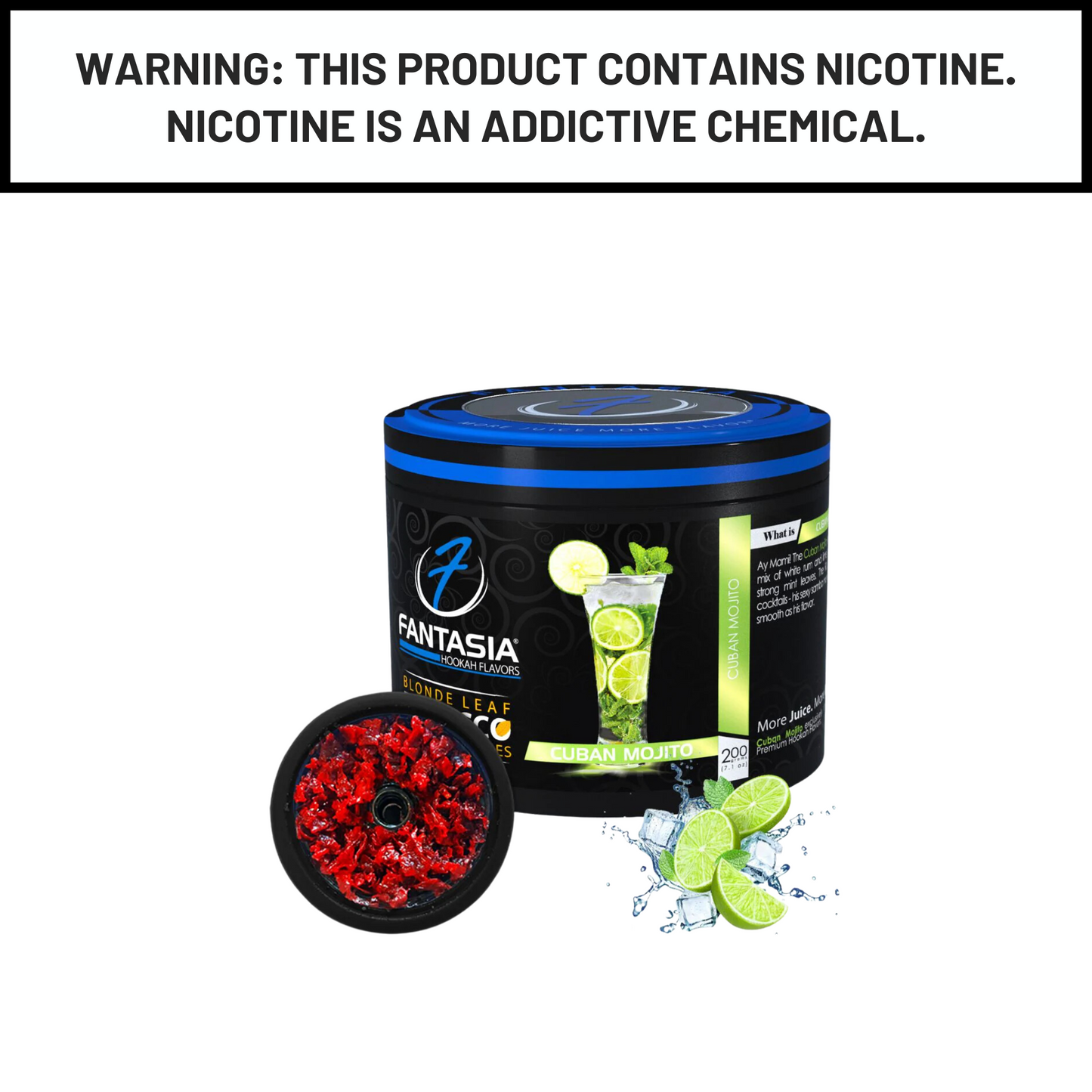 Fantasia Hookah Shisha Tobacco 200g - Hookah Paradise