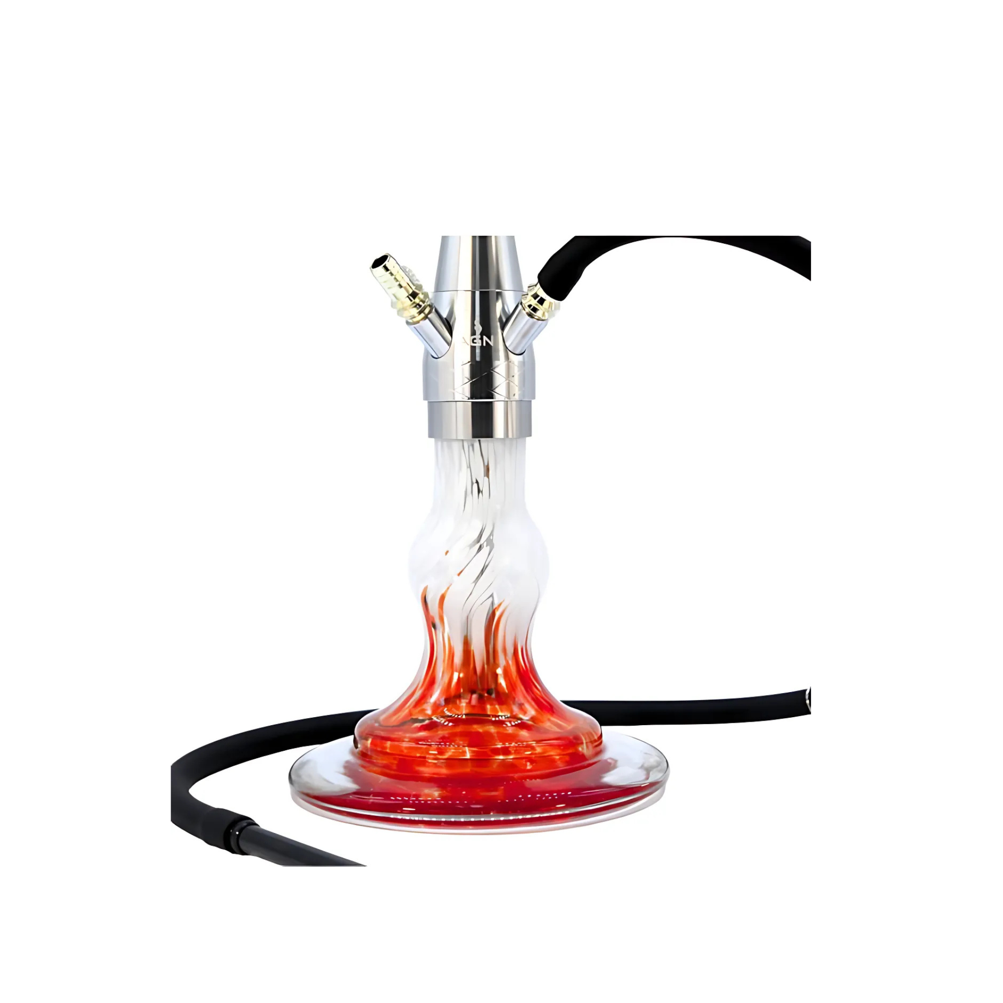 Agni Hookah Future | Up to 4 Hoses