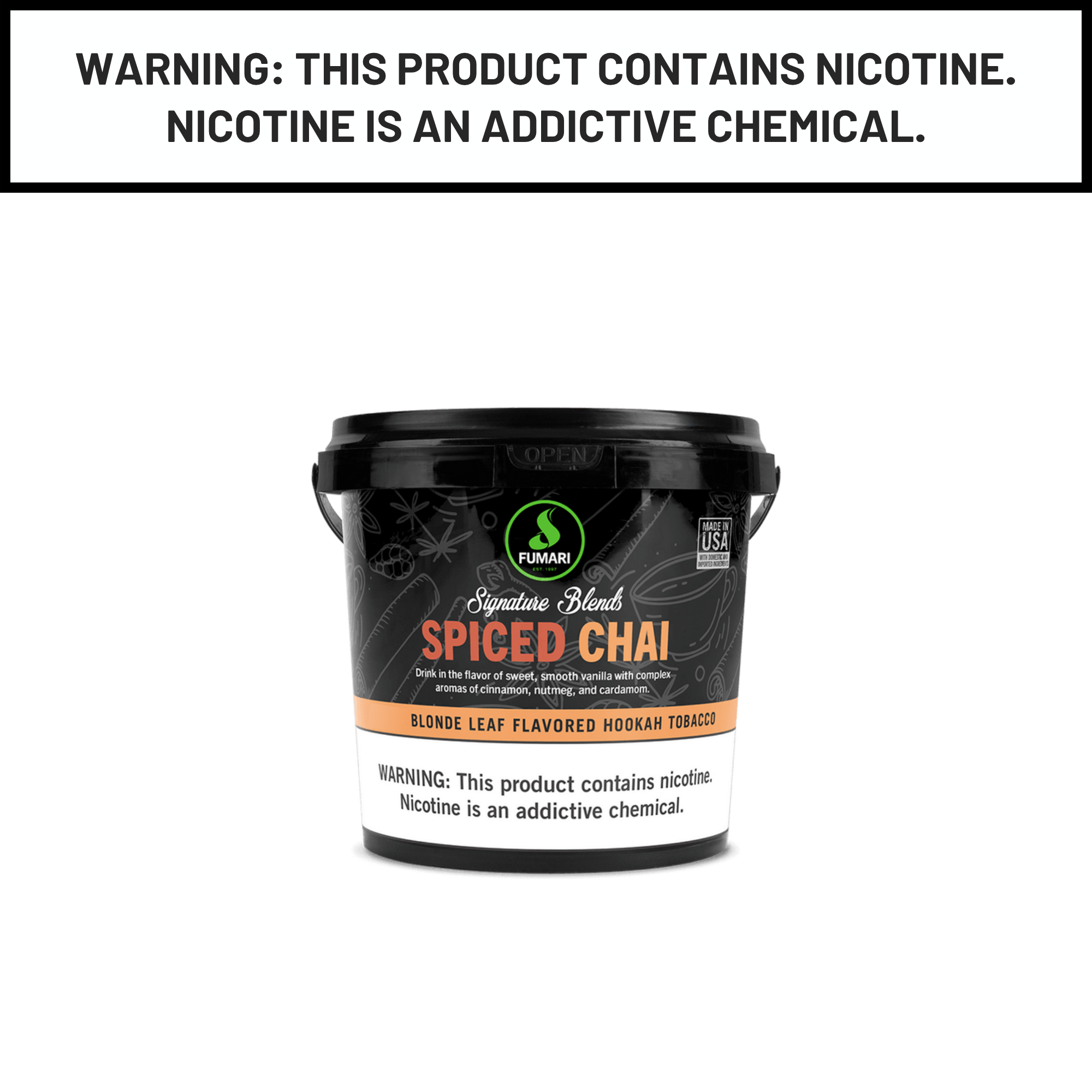 Fumari Shisha Hookah Tobacco | 250g