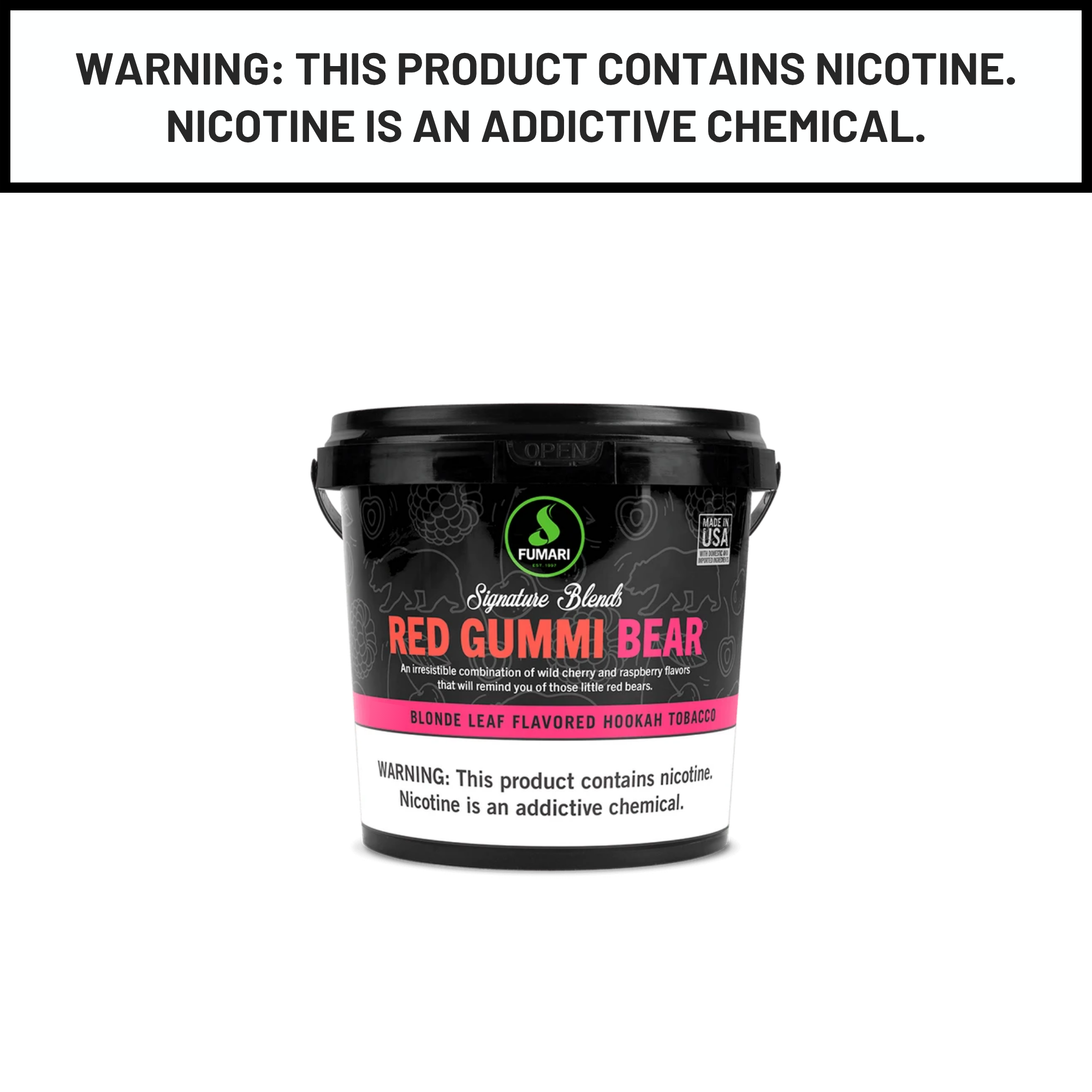 Fumari Shisha Hookah Tobacco | 250g