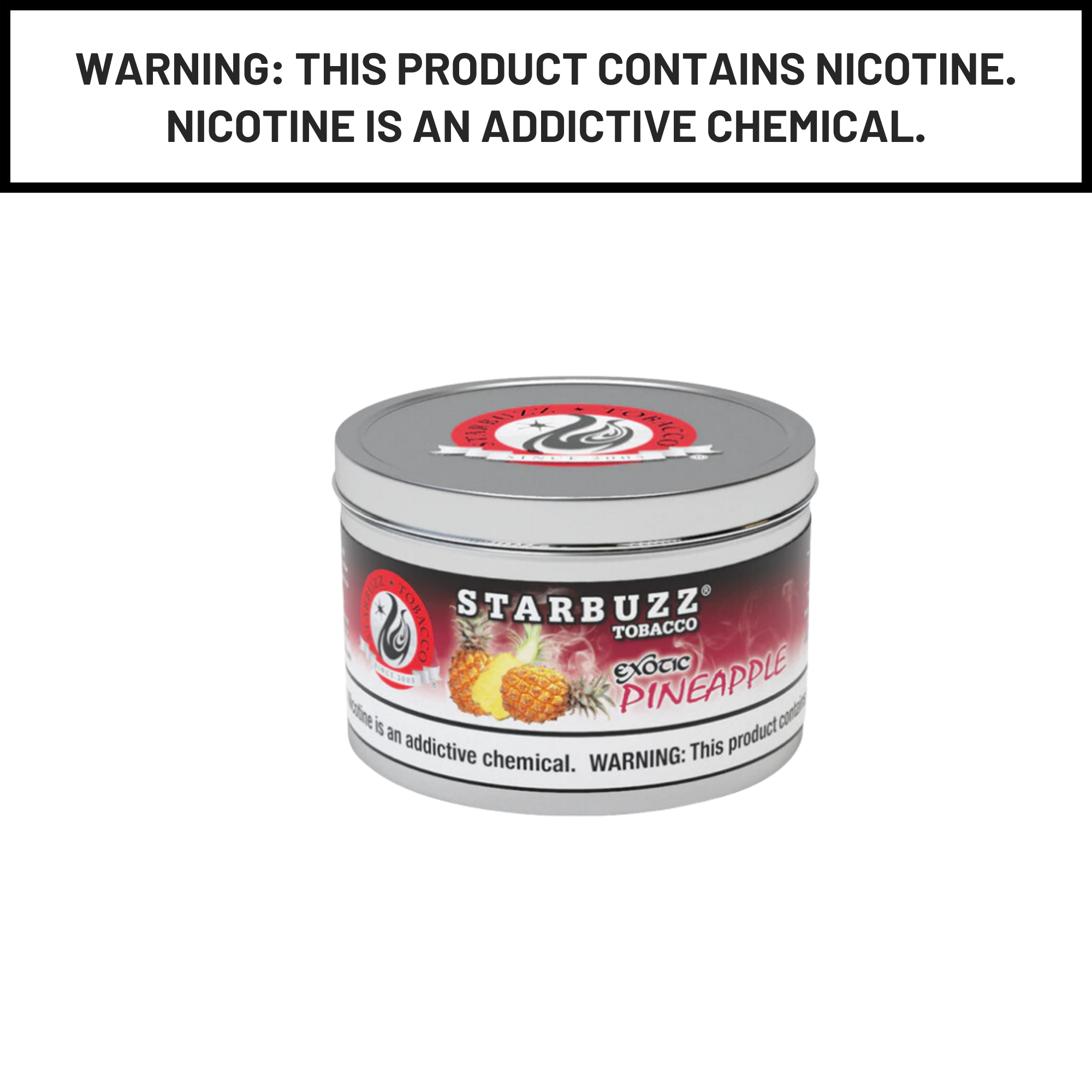 Starbuzz Hookah Shisha Tobacco 100g - Hookah Paradise