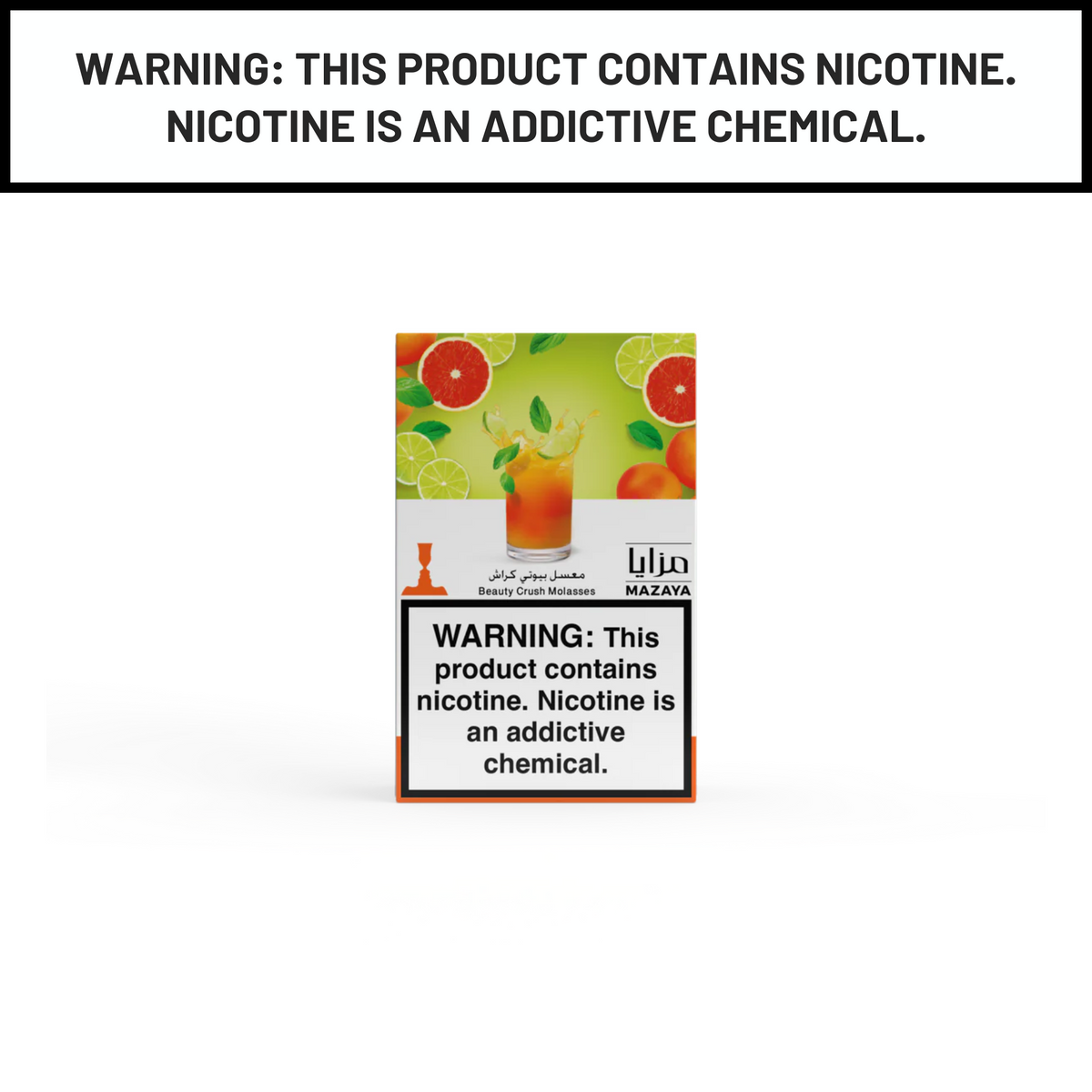 Mazaya Hookah Tobacco Beauty Crush 50g