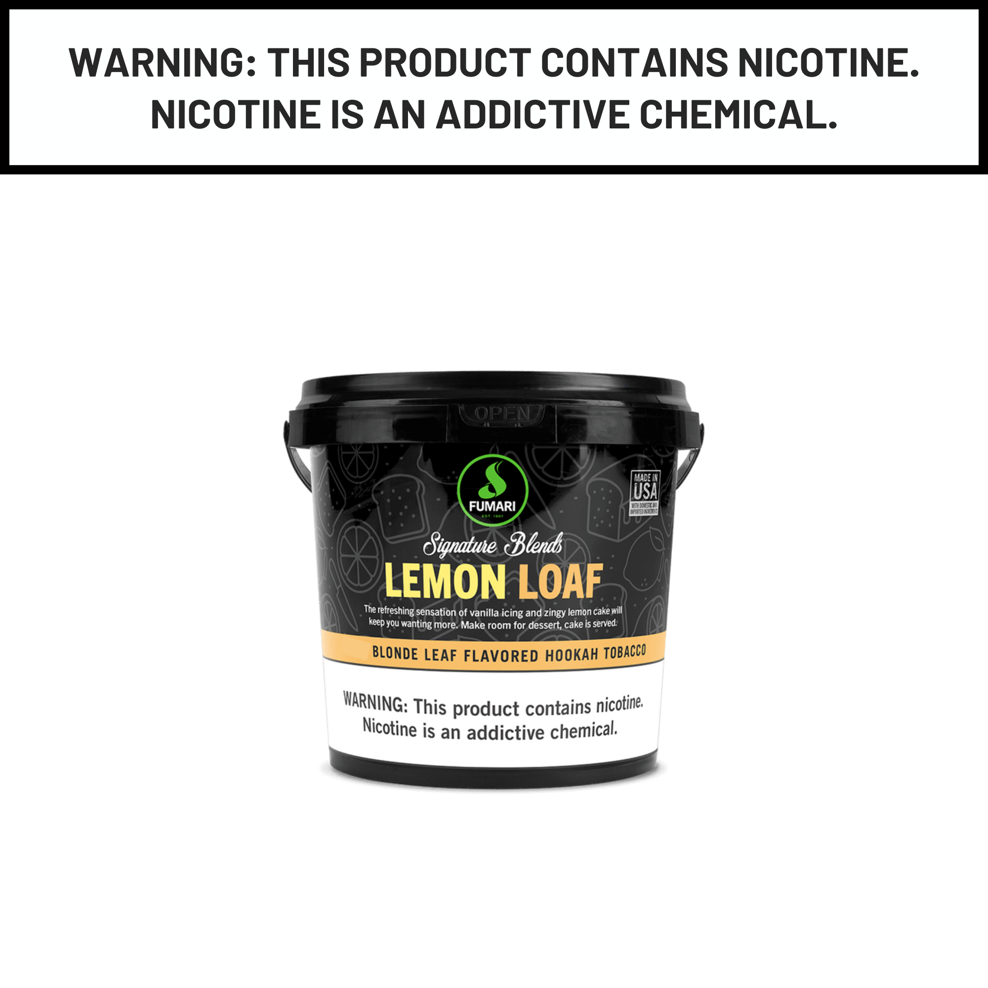 Fumari Shisha Hookah Tobacco | 250g
