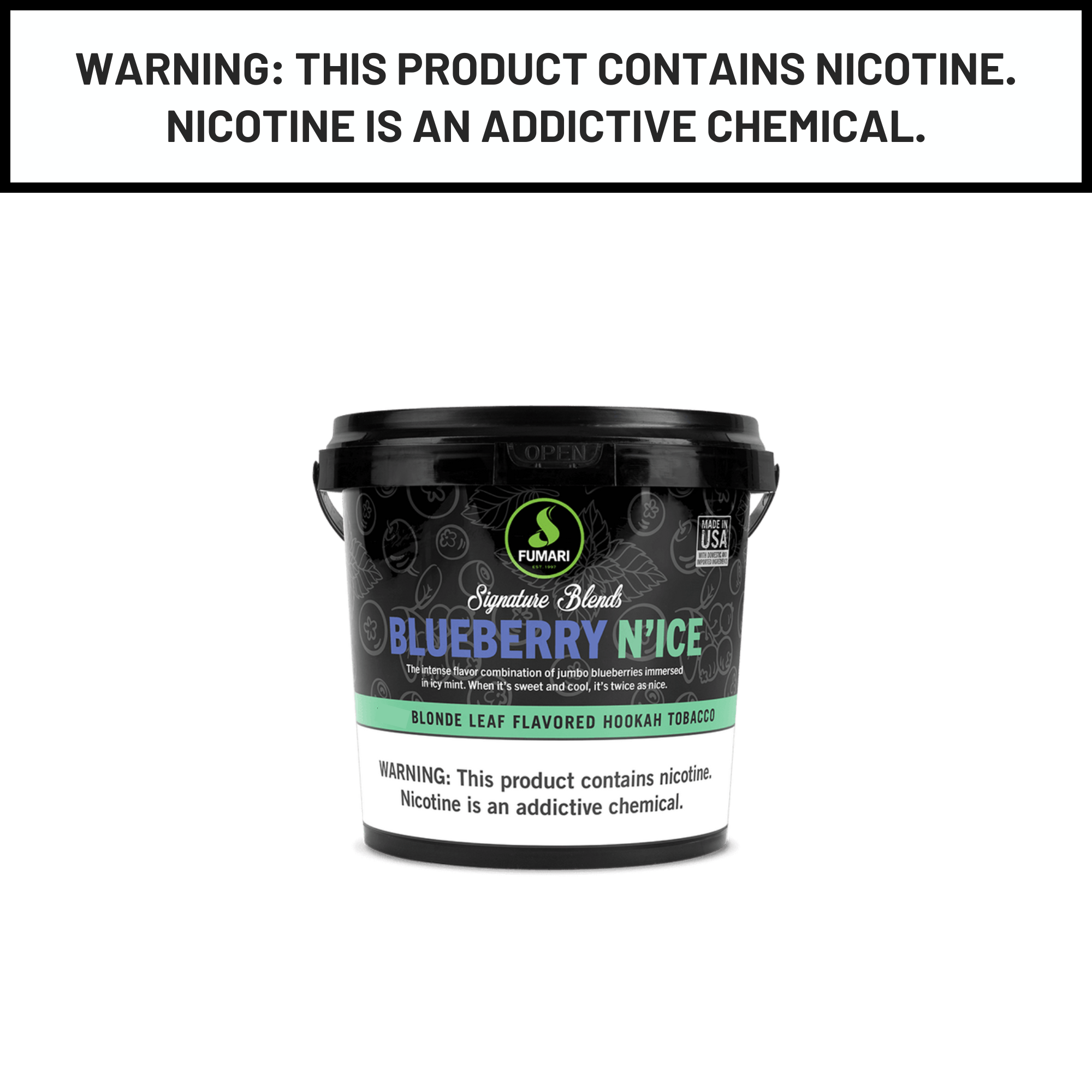 Fumari Shisha Hookah Tobacco | 250g