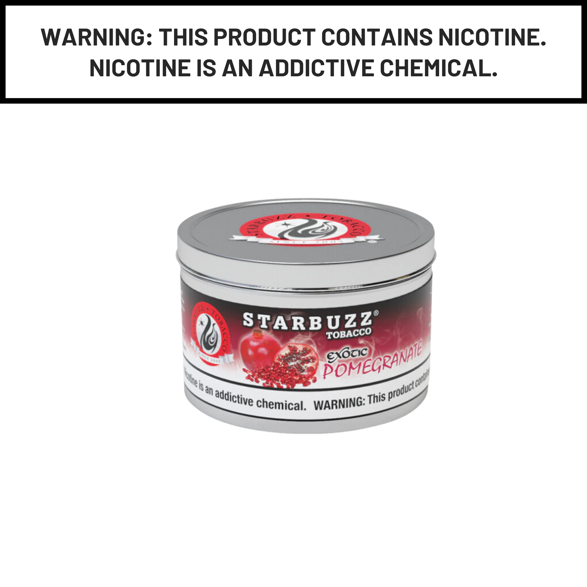 Starbuzz Hookah Shisha Tobacco 100g - Hookah Paradise