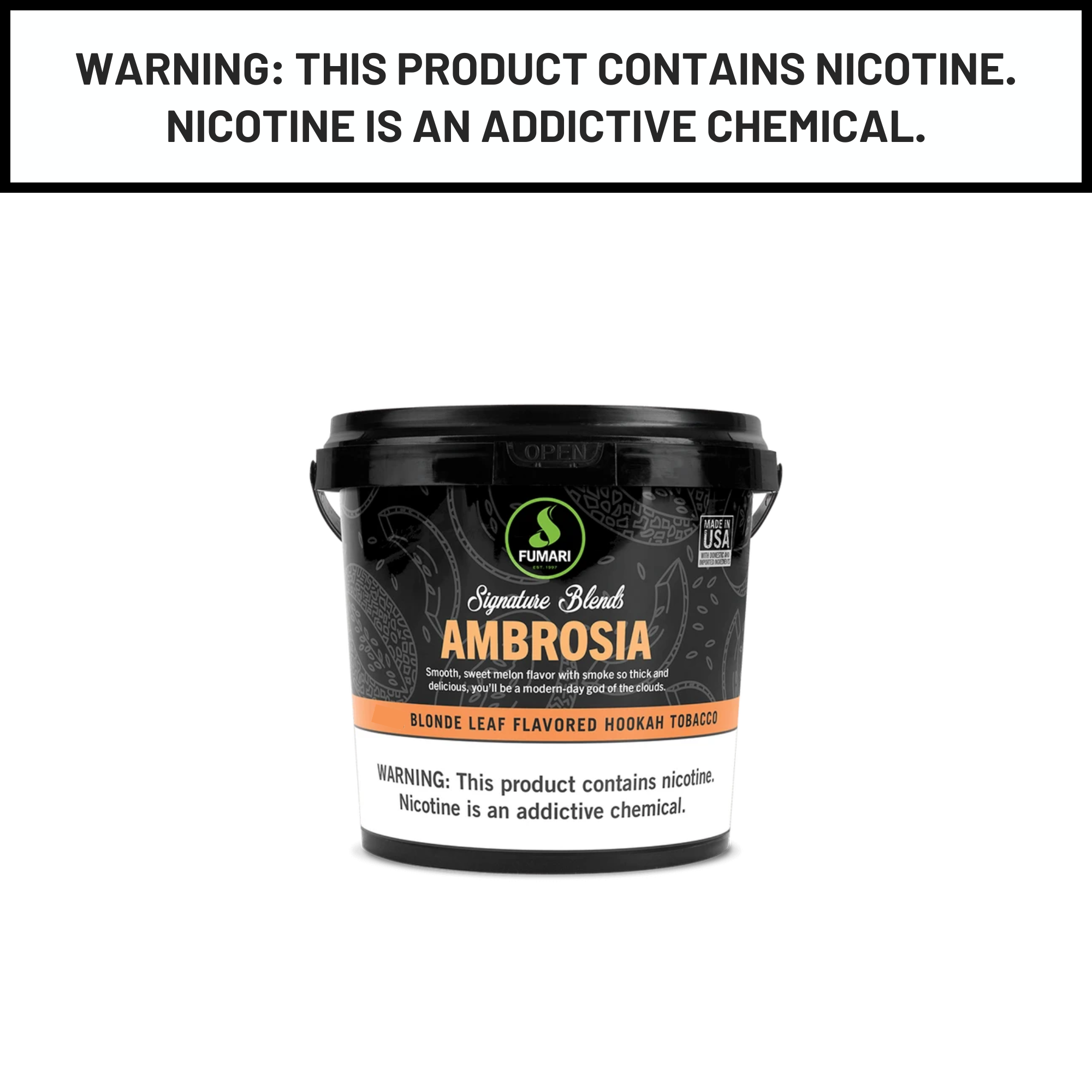 Fumari Shisha Hookah Tobacco | 250g