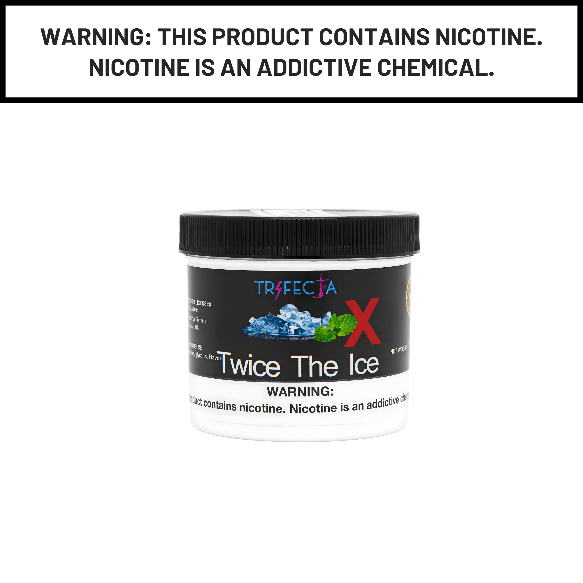 Trifecta Shisha Tobacco 250g | Blonde Leaf