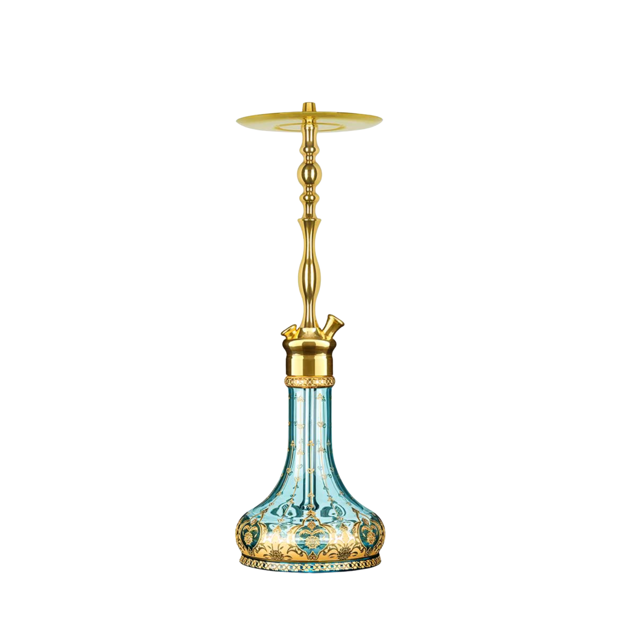 ATH Brass Nigari Hookah