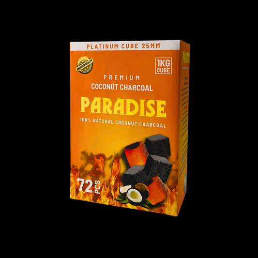 Paradise Coconut Coals | Cubes 1Kg