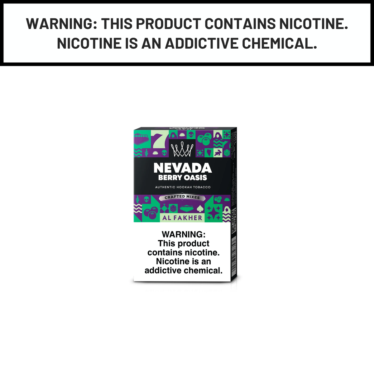 Al Fakher Nevada Hookah Tobacco 50g | NEW