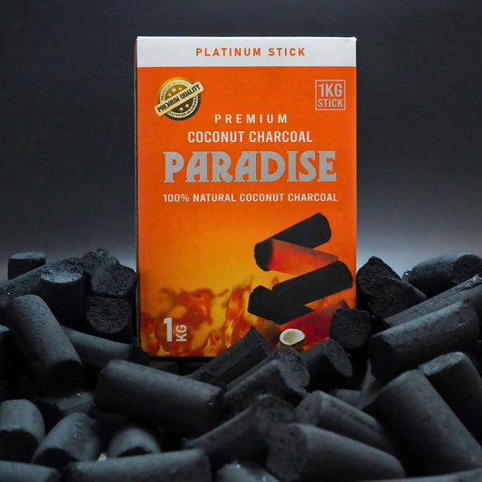 Paradise Coconut Coals | Stick 1kg