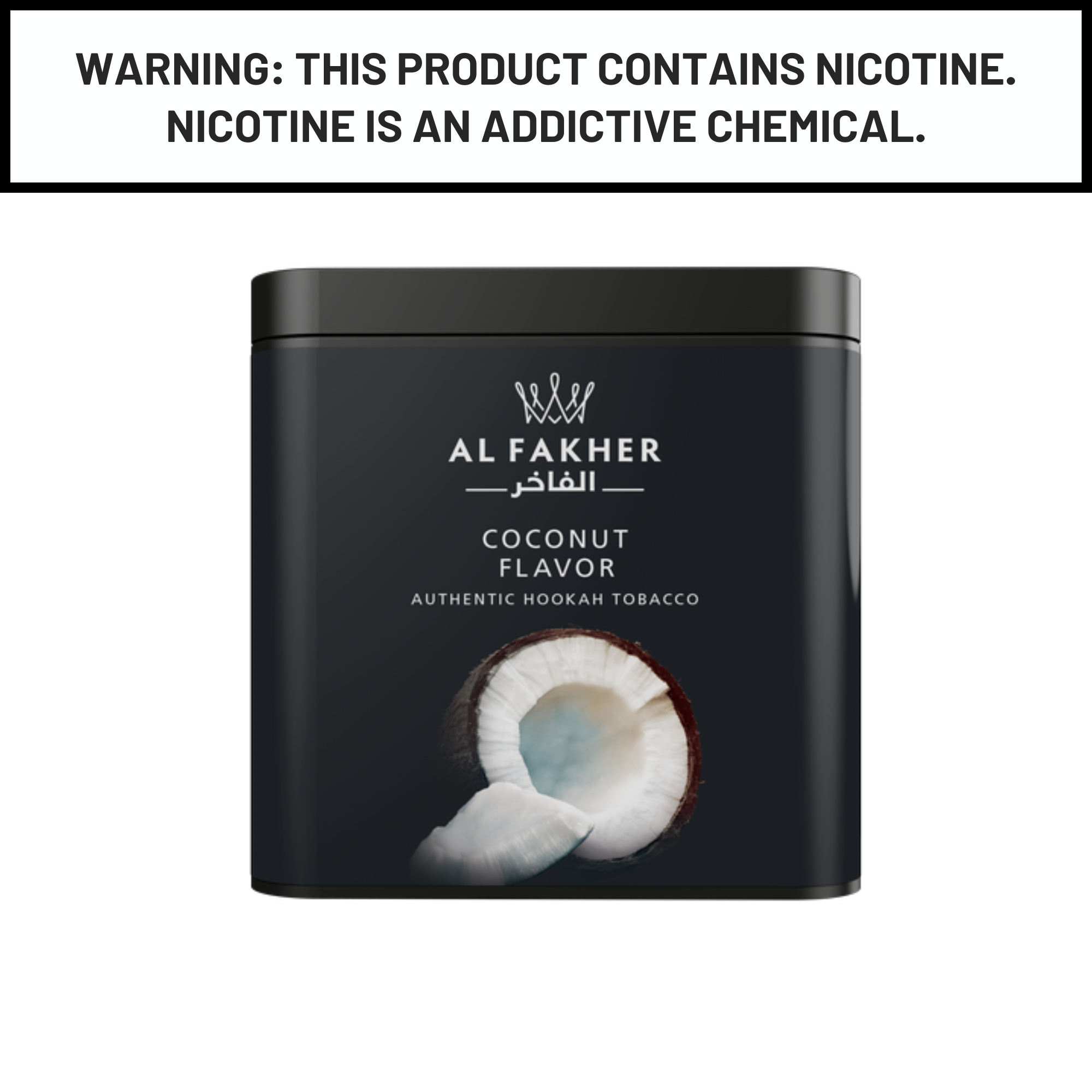 Al Fakher Coconut Hookah Tobacco 1Kg