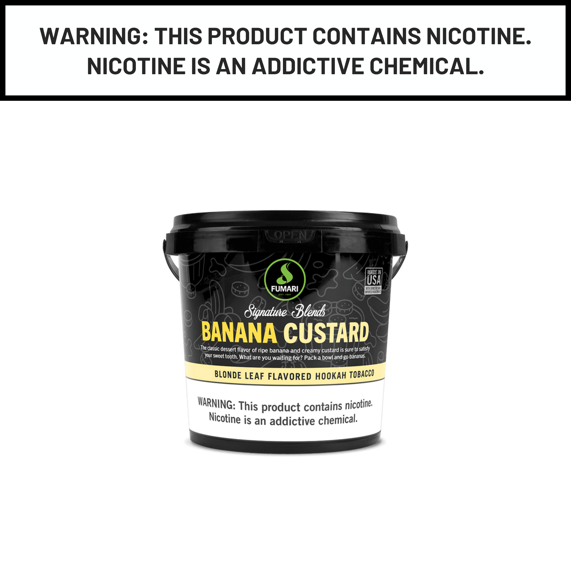 Fumari Shisha Hookah Tobacco | 250g