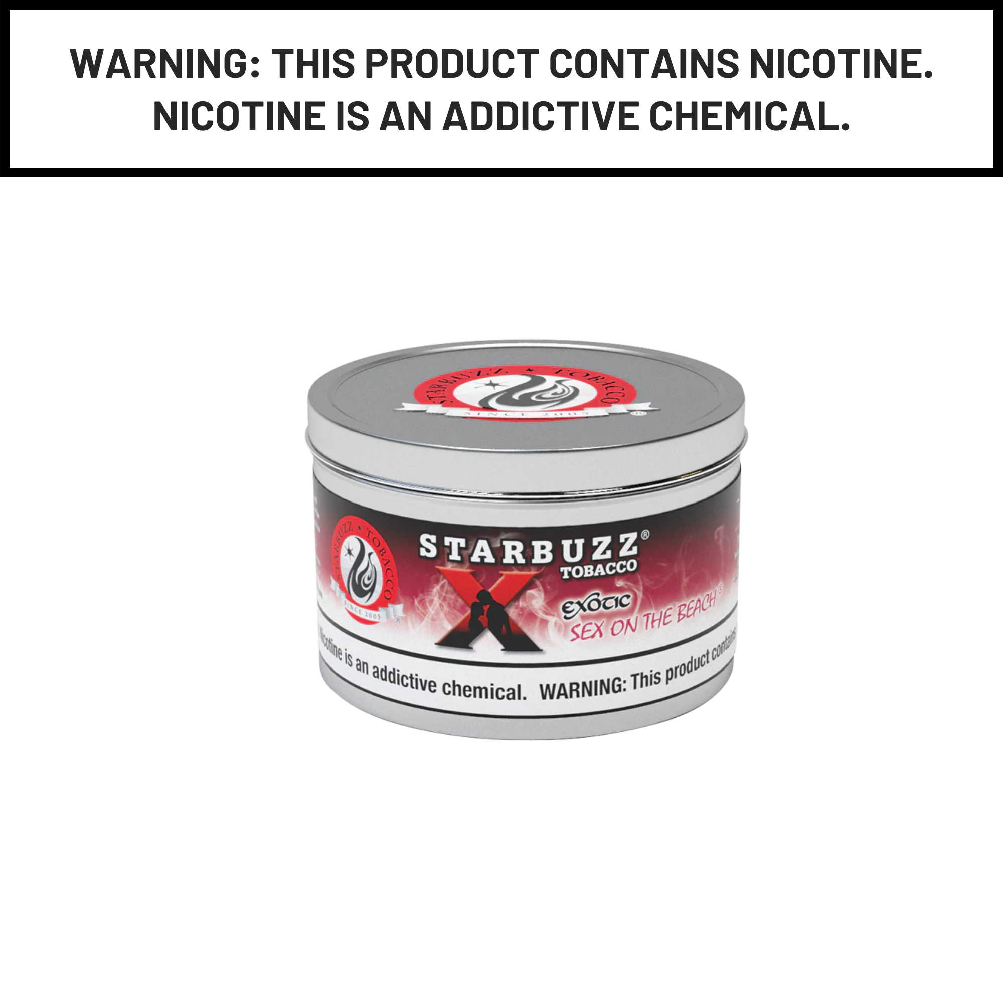 Starbuzz Hookah Shisha Tobacco 100g - Hookah Paradise