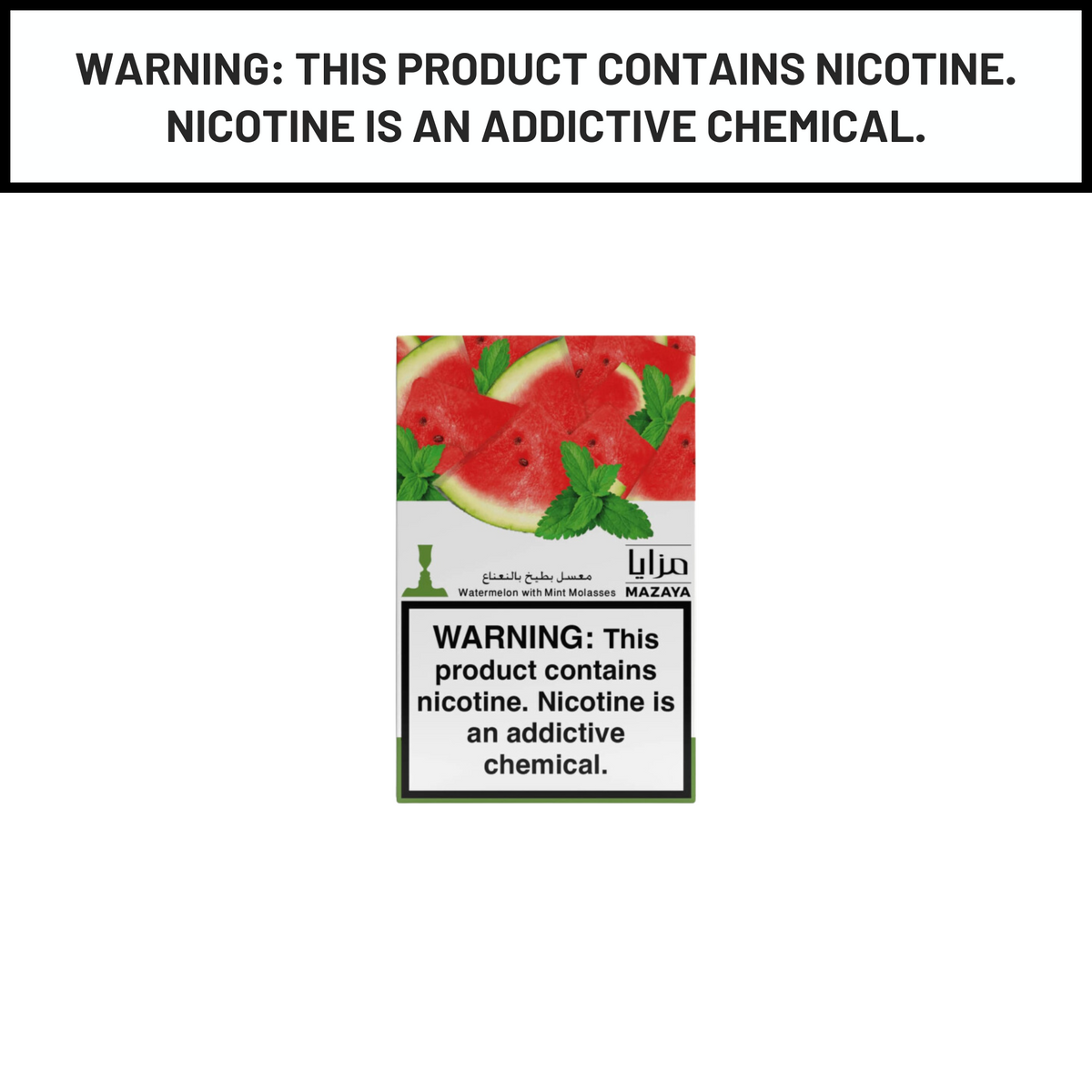 Mazaya Hookah Tobacco Watermelon Mint 50g