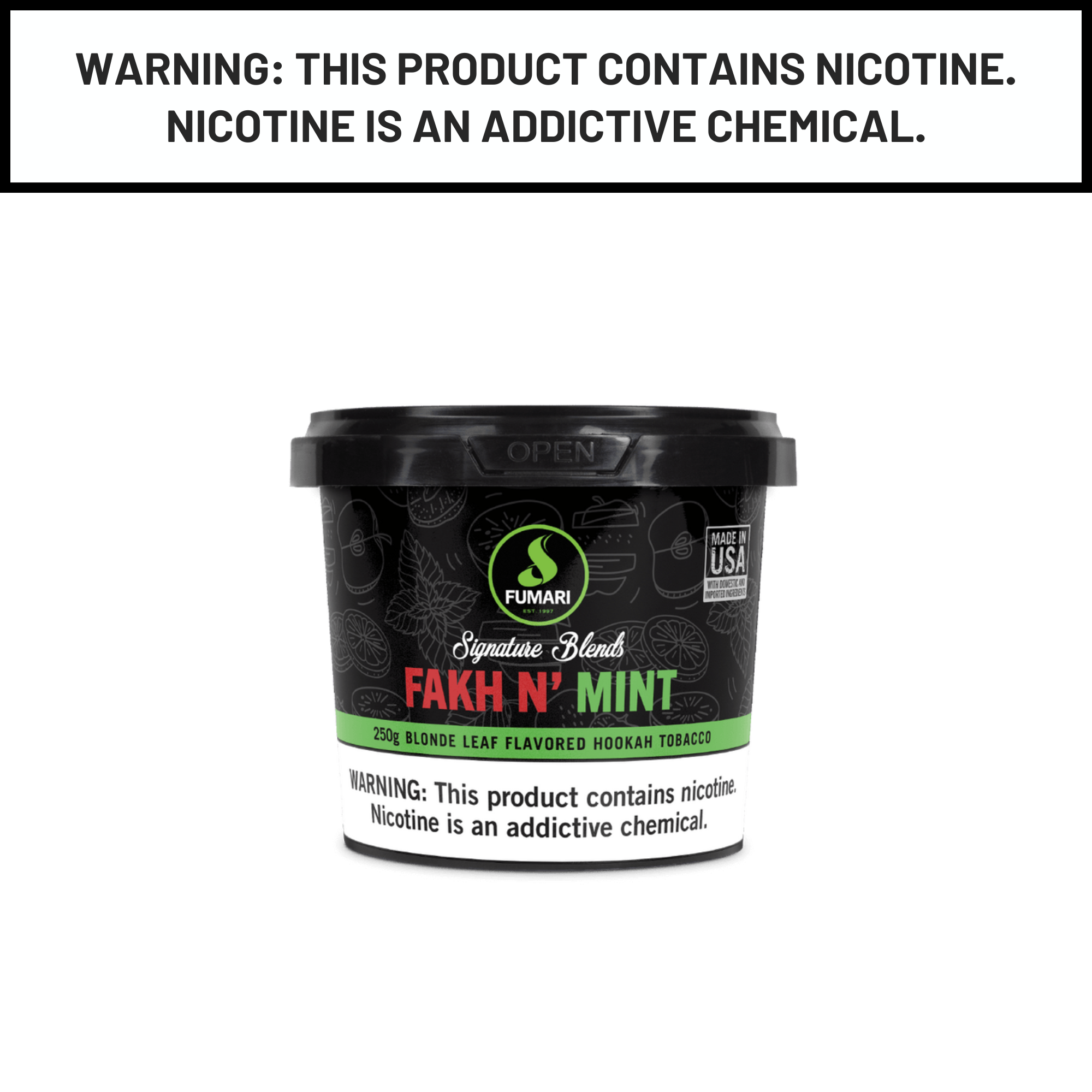 Fumari Shisha Hookah Tobacco | 250g