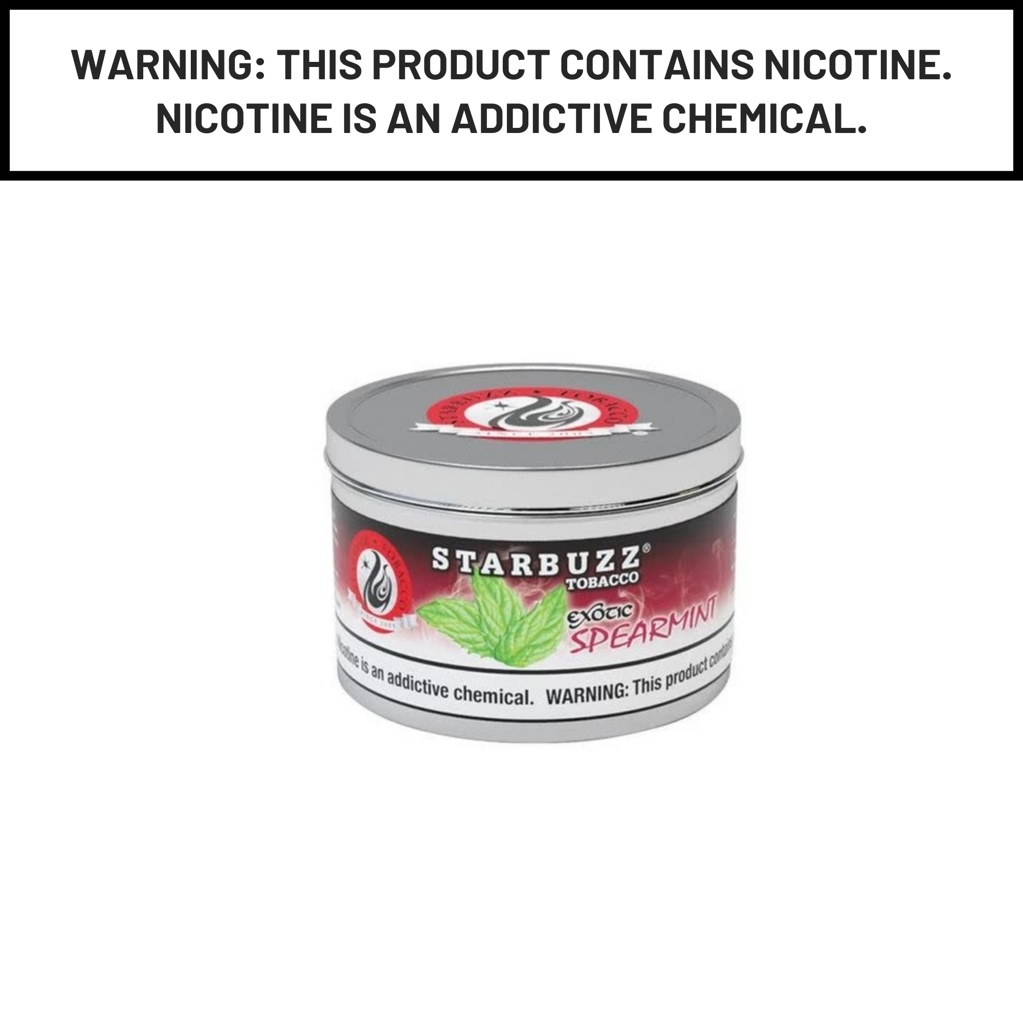 Starbuzz Hookah Shisha Tobacco 100g - Hookah Paradise