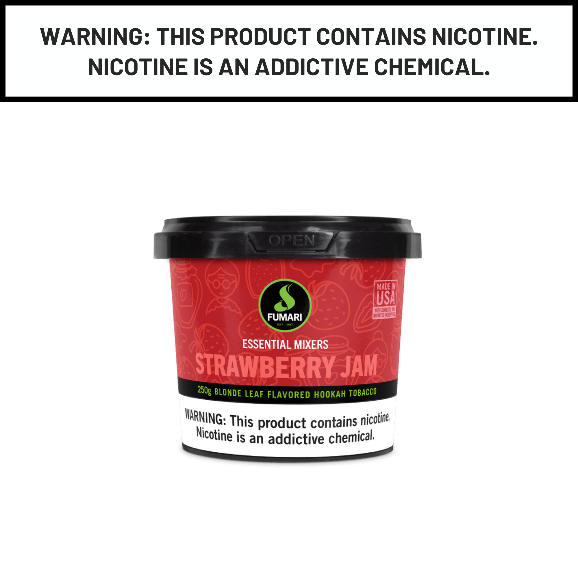 Fumari Shisha Hookah Tobacco | 250g
