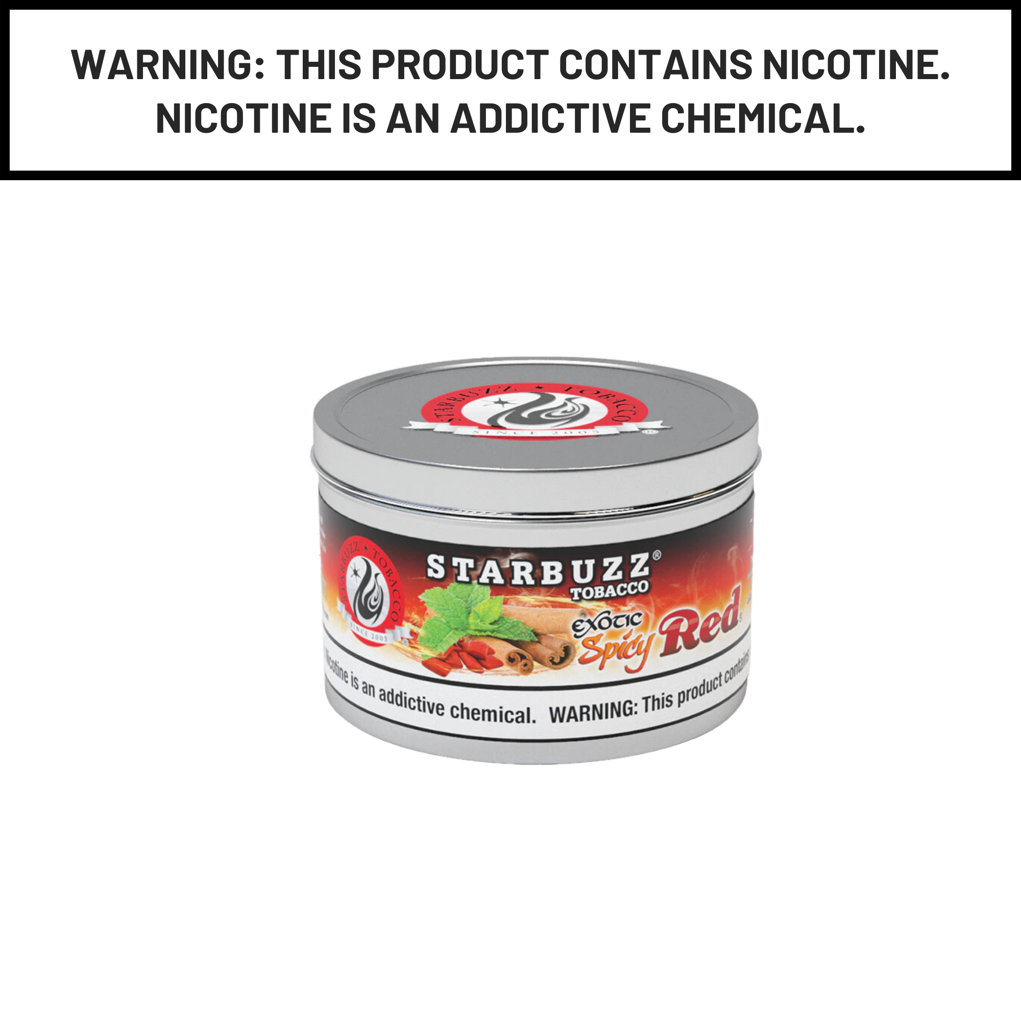 Starbuzz Hookah Shisha Tobacco 100g - Hookah Paradise