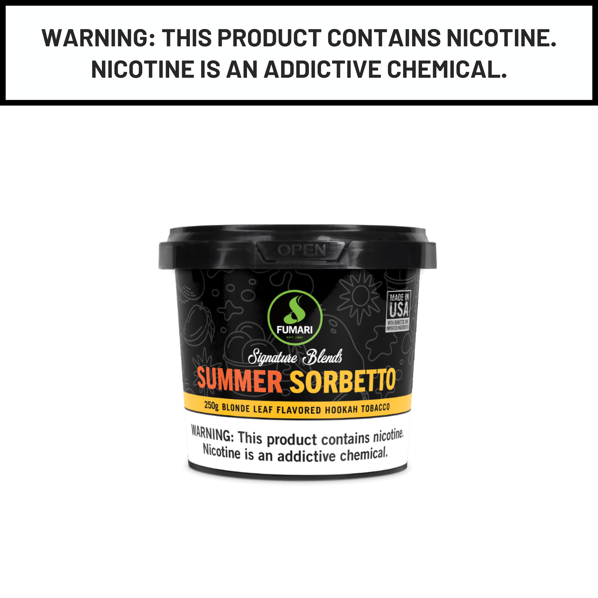 Fumari Shisha Hookah Tobacco | 250g