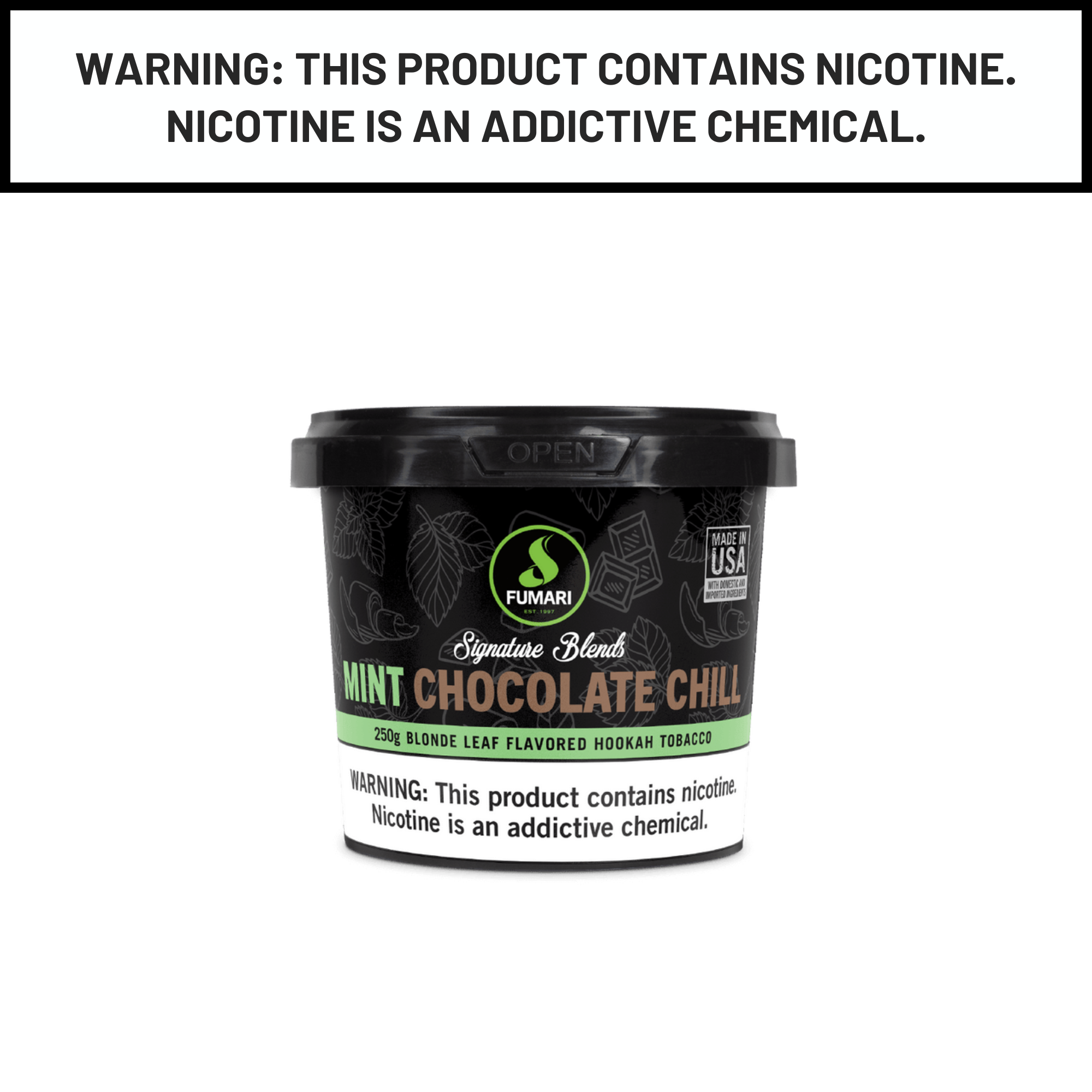 Fumari Shisha Hookah Tobacco | 250g