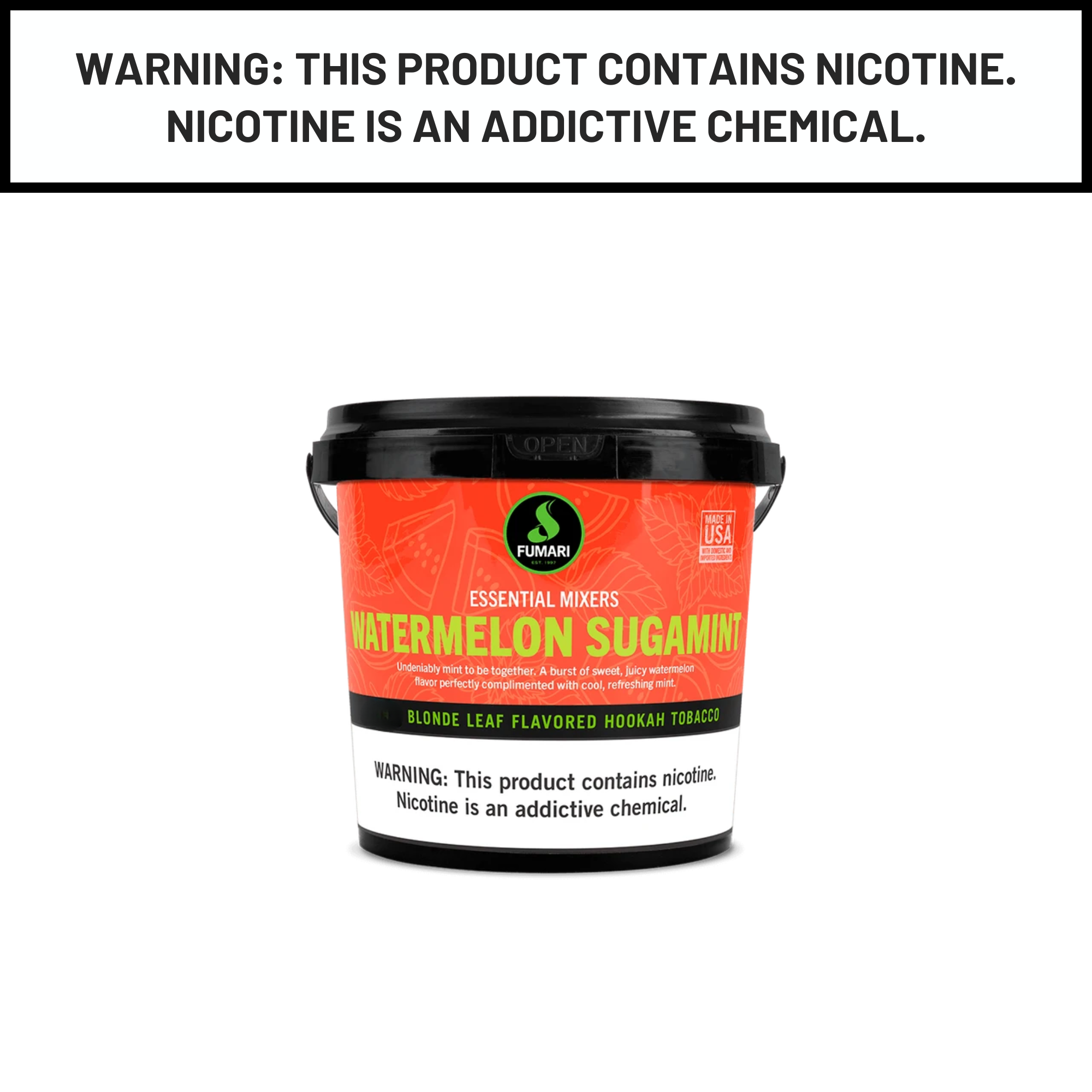 Fumari Shisha Hookah Tobacco | 250g