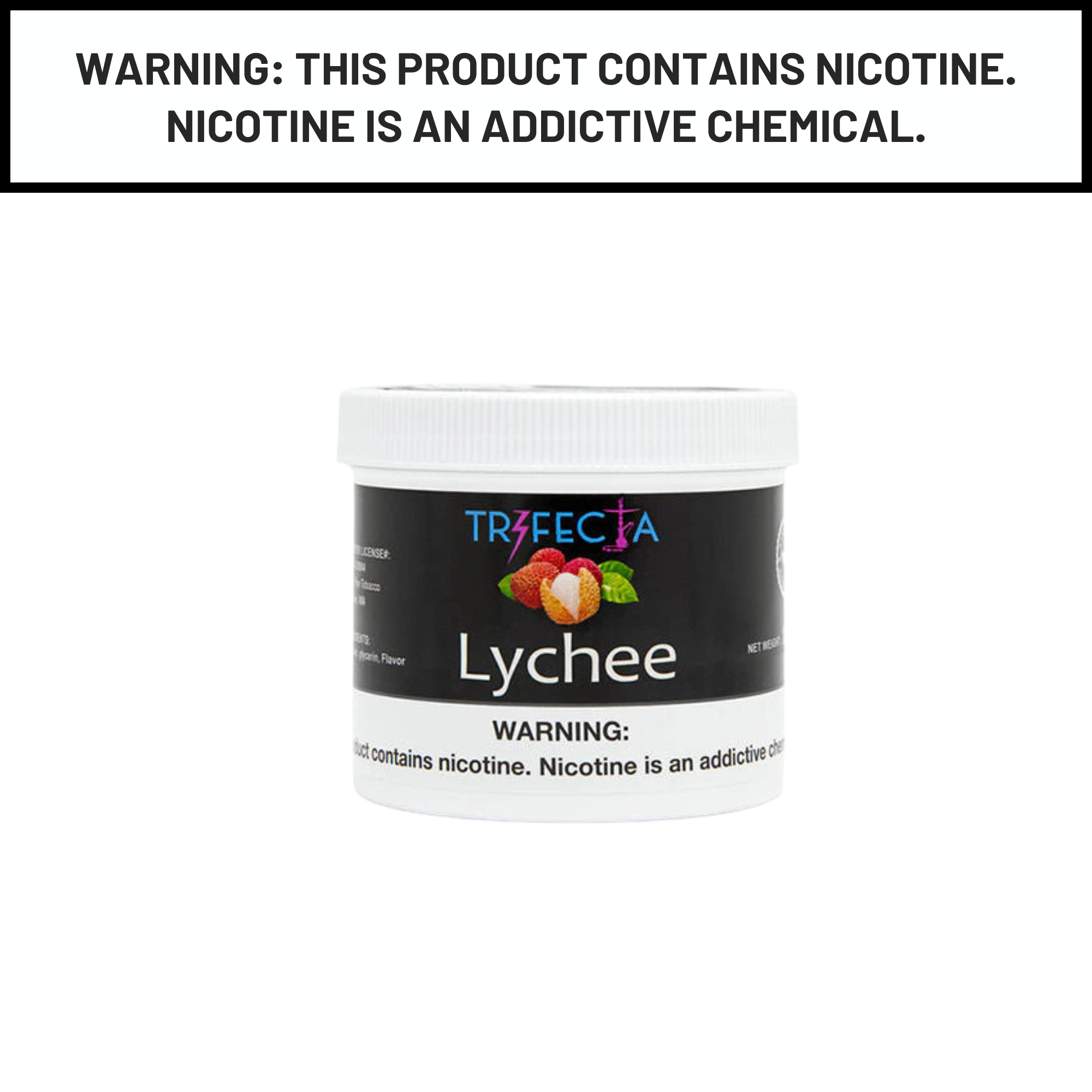 Trifecta Shisha Tobacco 250g | Dark Leaf