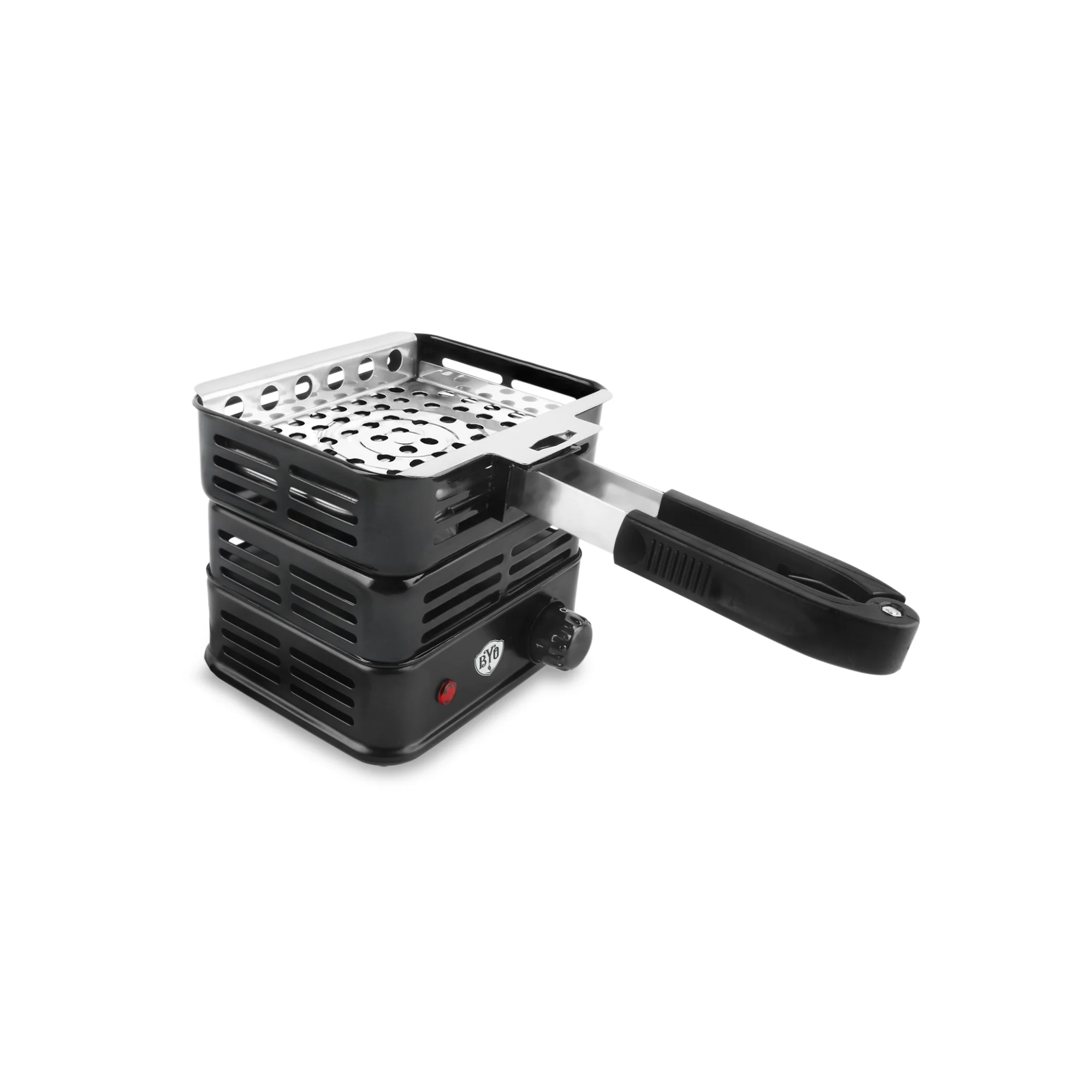 BYO Heavy Duty Charcoal Burner | Solid Colors CB3