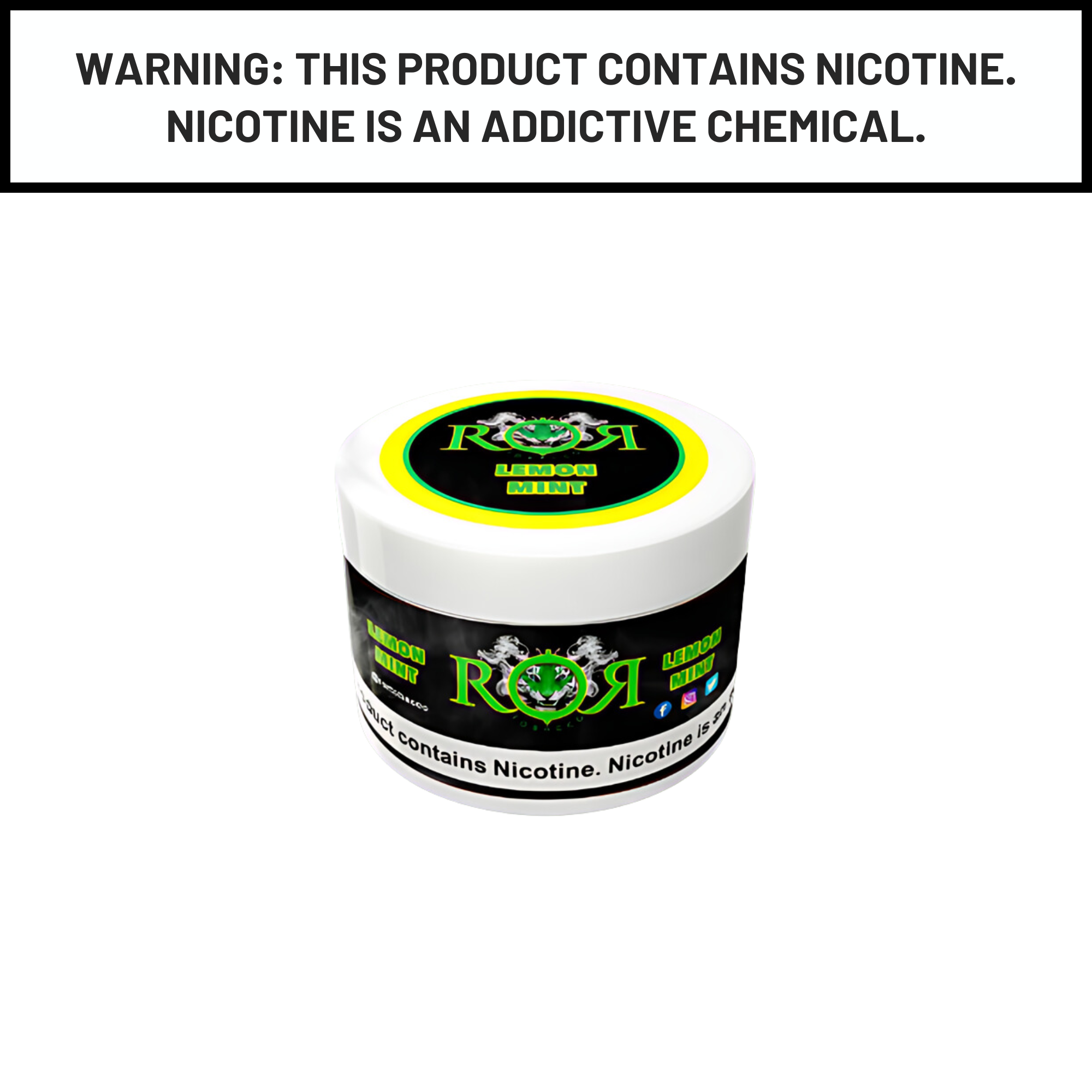 ROR Hookah Shisha Tobacco 250g - Hookah Paradise