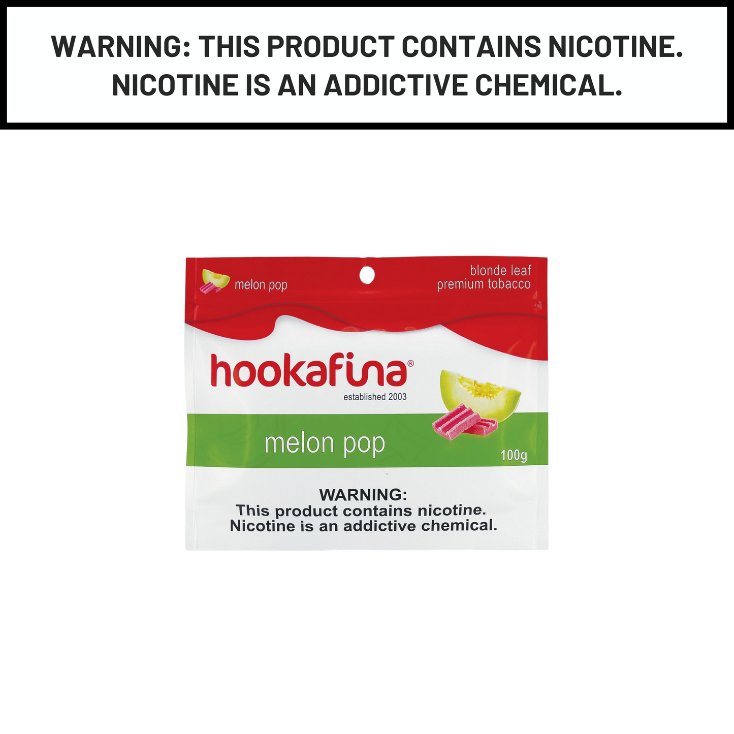 Hookahfina Shisha Tobacco 100g