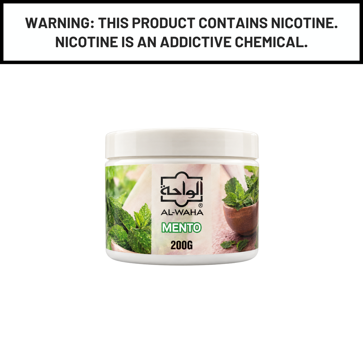 Al Waha Hookah Tobacco Mento 200g