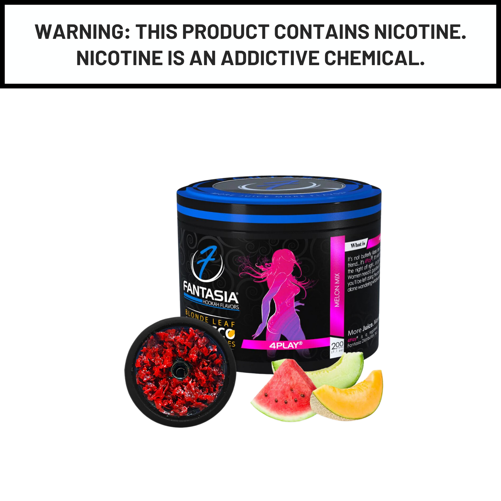 Fantasia Hookah Shisha Tobacco 200g - Hookah Paradise