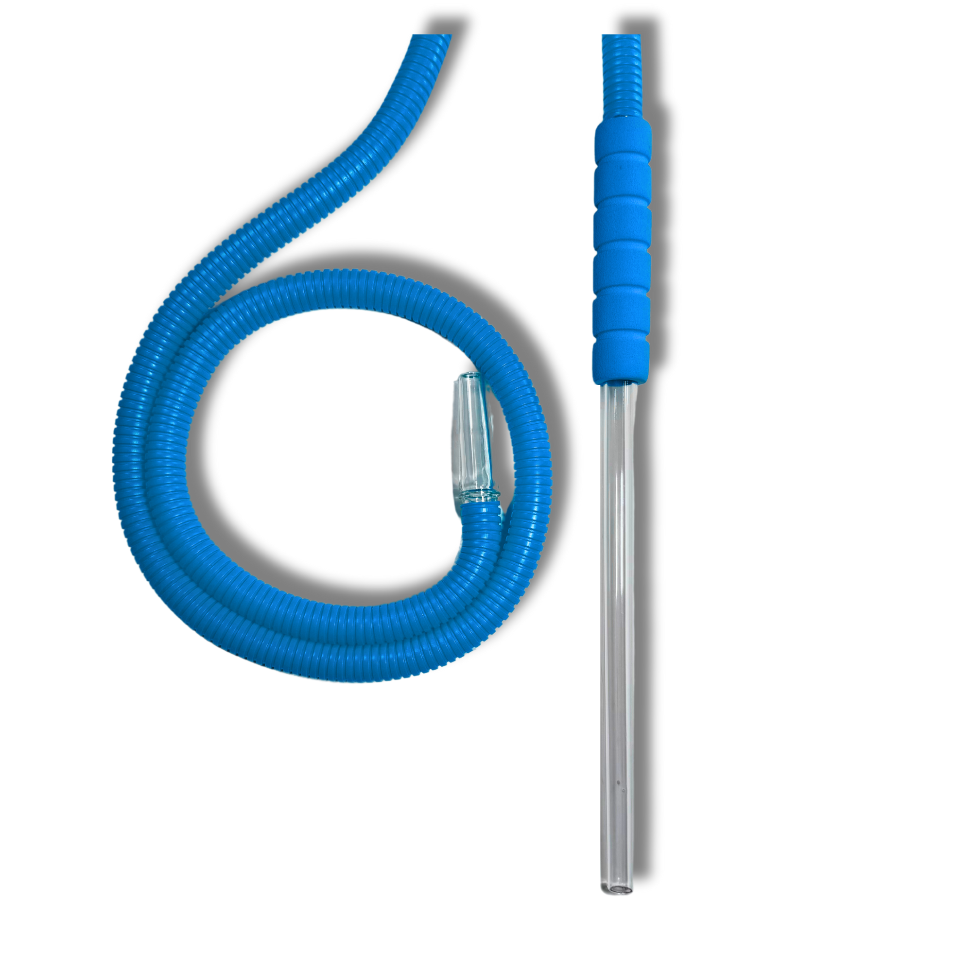 Paradise Disposable Hose | Glass Handle