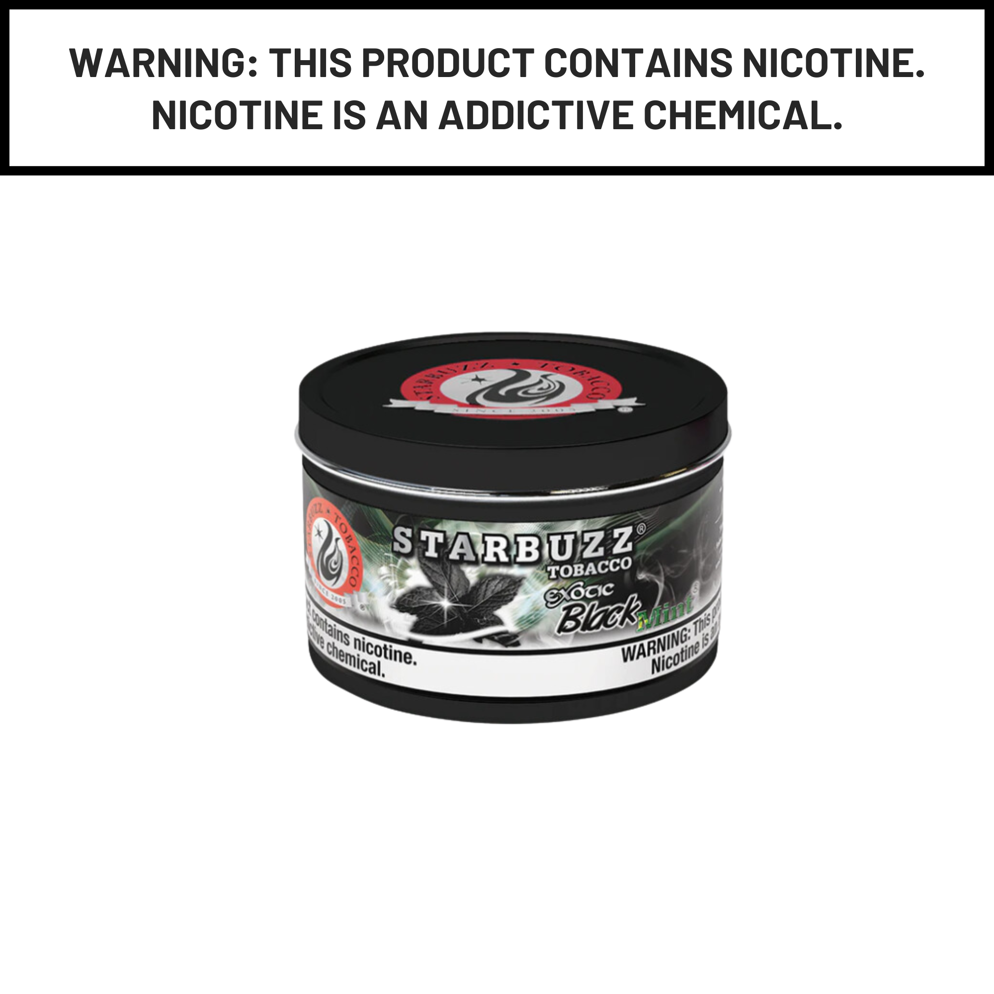 Starbuzz Bold Hookah Shisha Tobacco 100g - Hookah Paradise