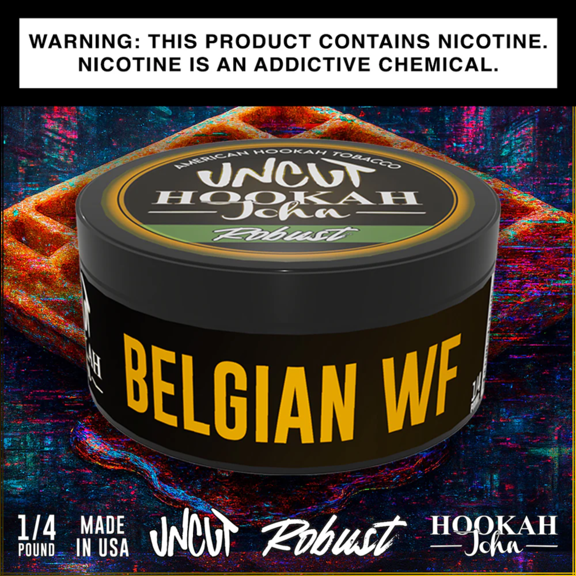 Hookah John UNCUT | Robust 1/4 lb