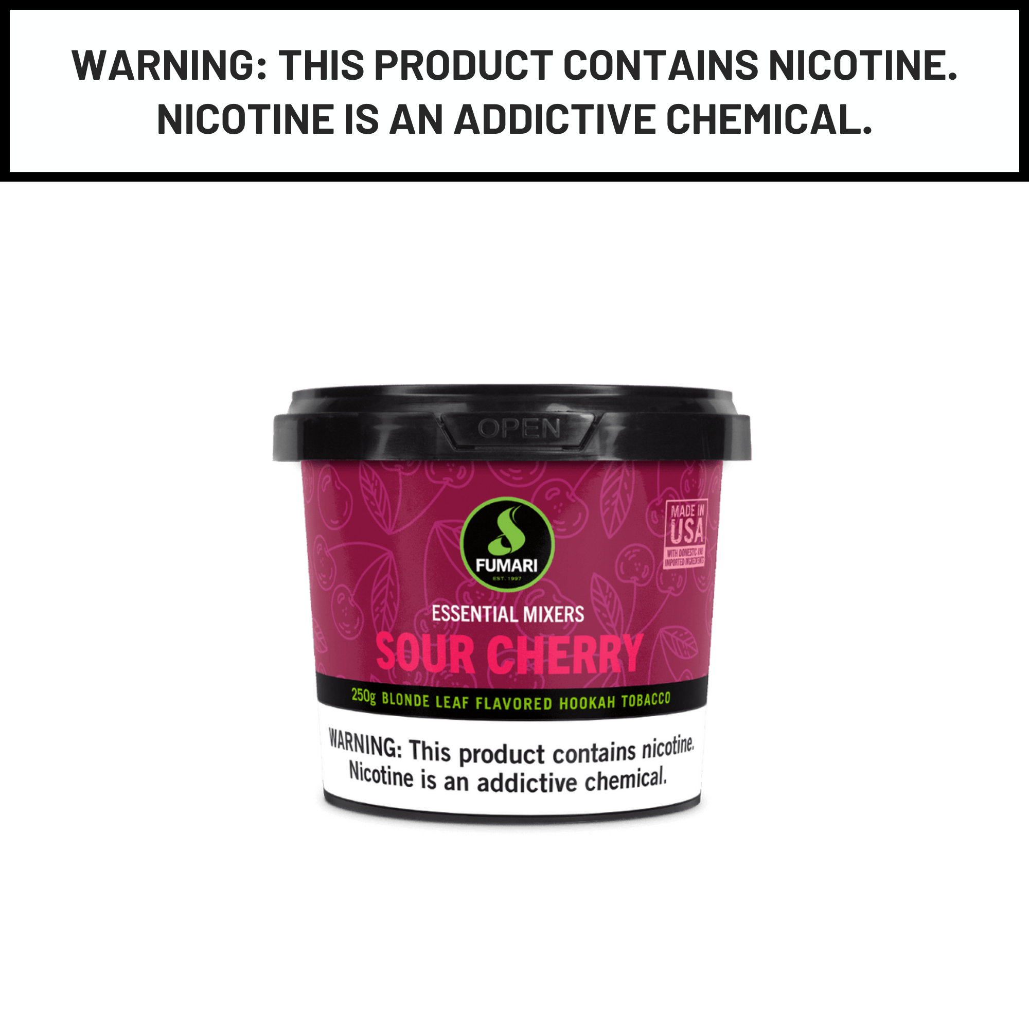 Fumari Shisha Hookah Tobacco | 250g
