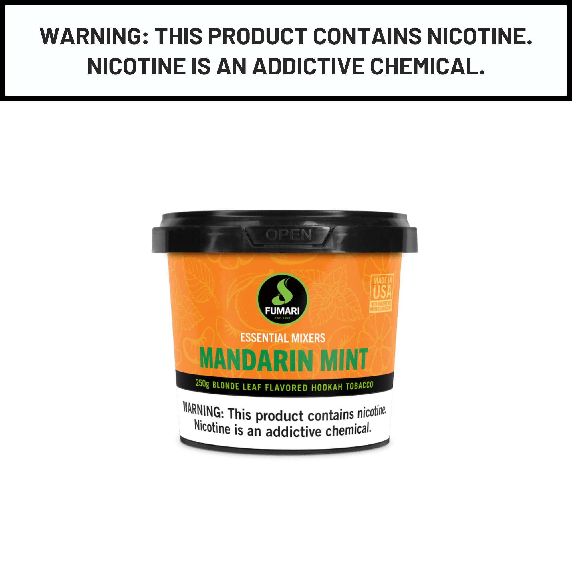 Fumari Shisha Hookah Tobacco | 250g