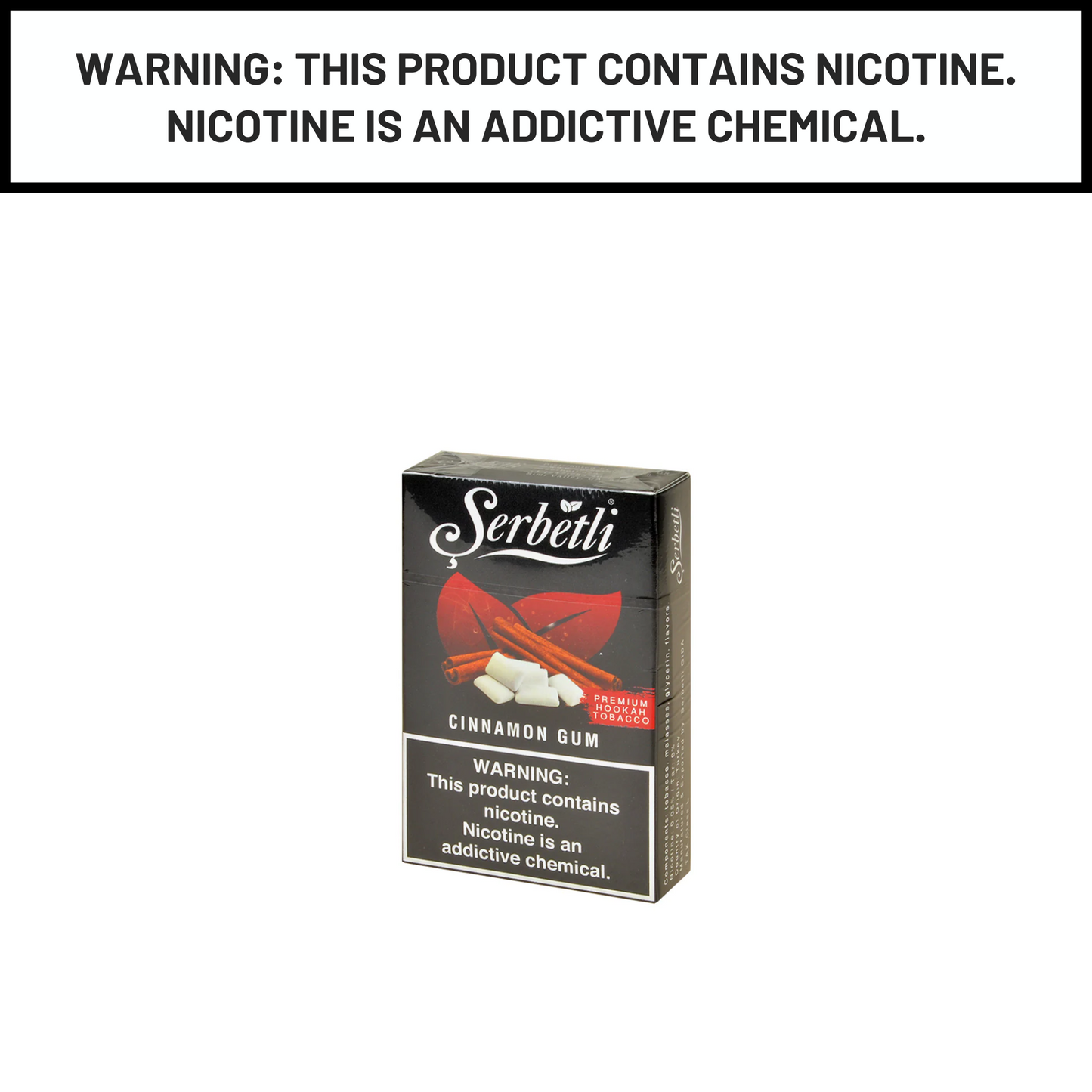 Serbetli Hookah Shisha Tobacco 50g - Hookah Paradise