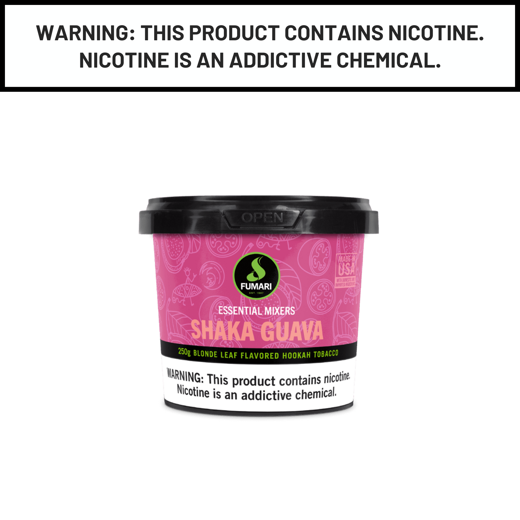 Fumari Shisha Hookah Tobacco | 250g
