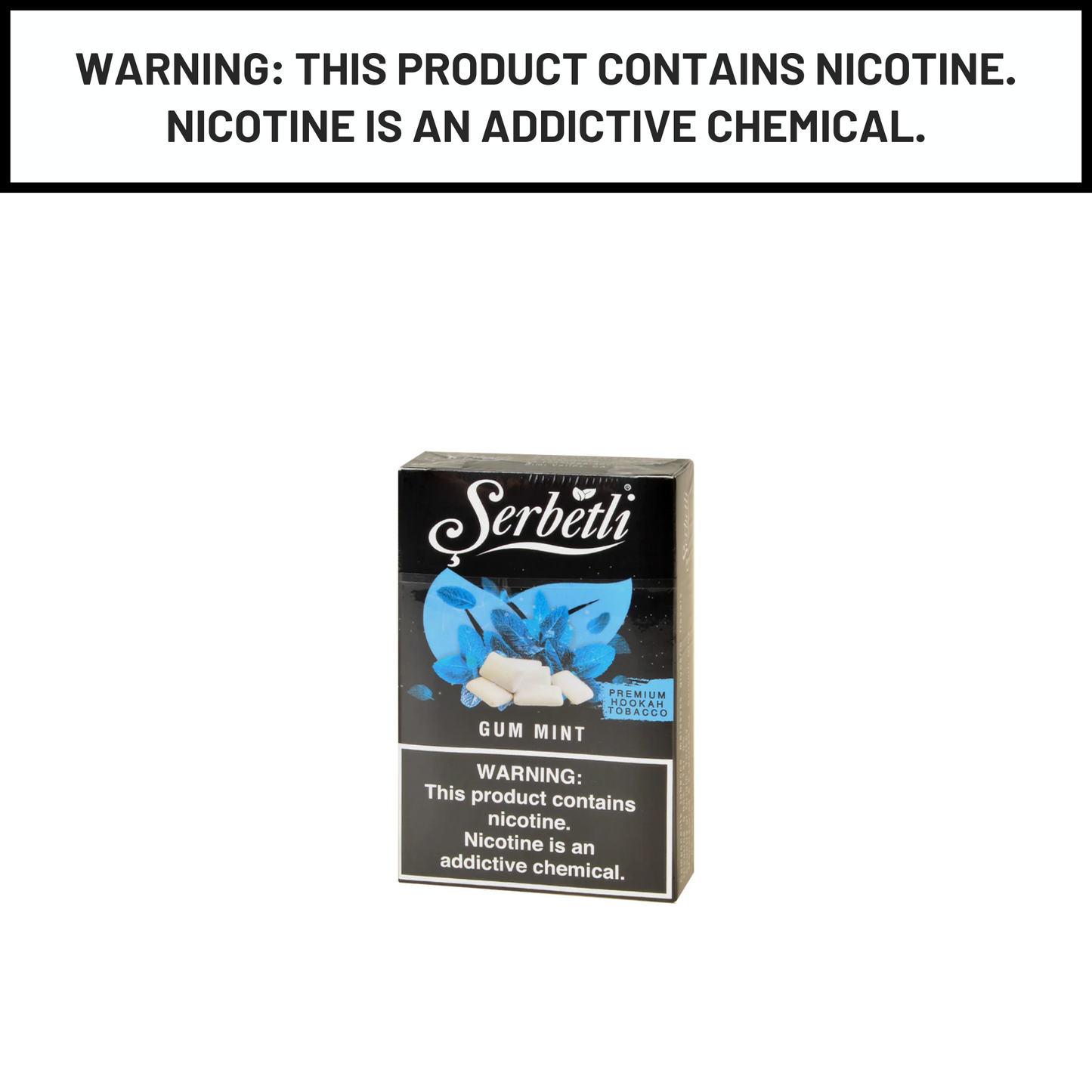 Serbetli Hookah Shisha Tobacco 50g - Hookah Paradise