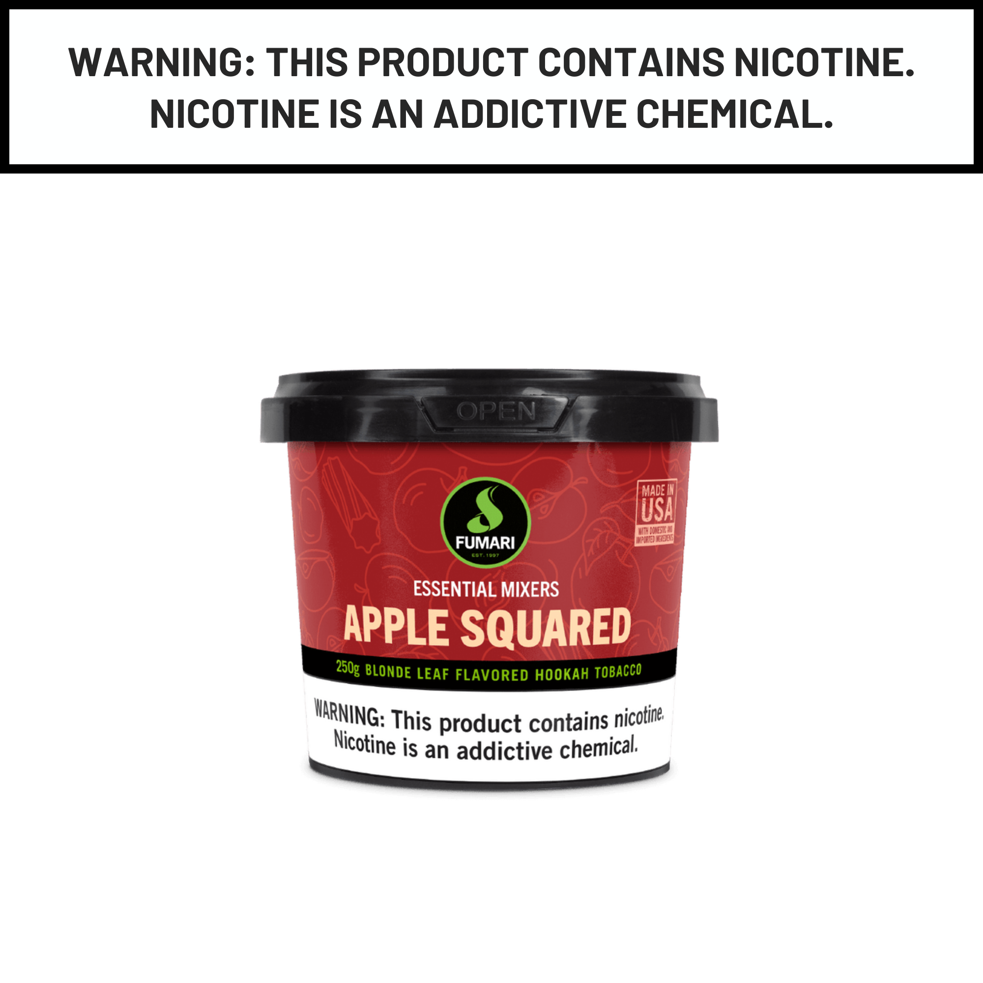 Fumari Shisha Hookah Tobacco | 250g