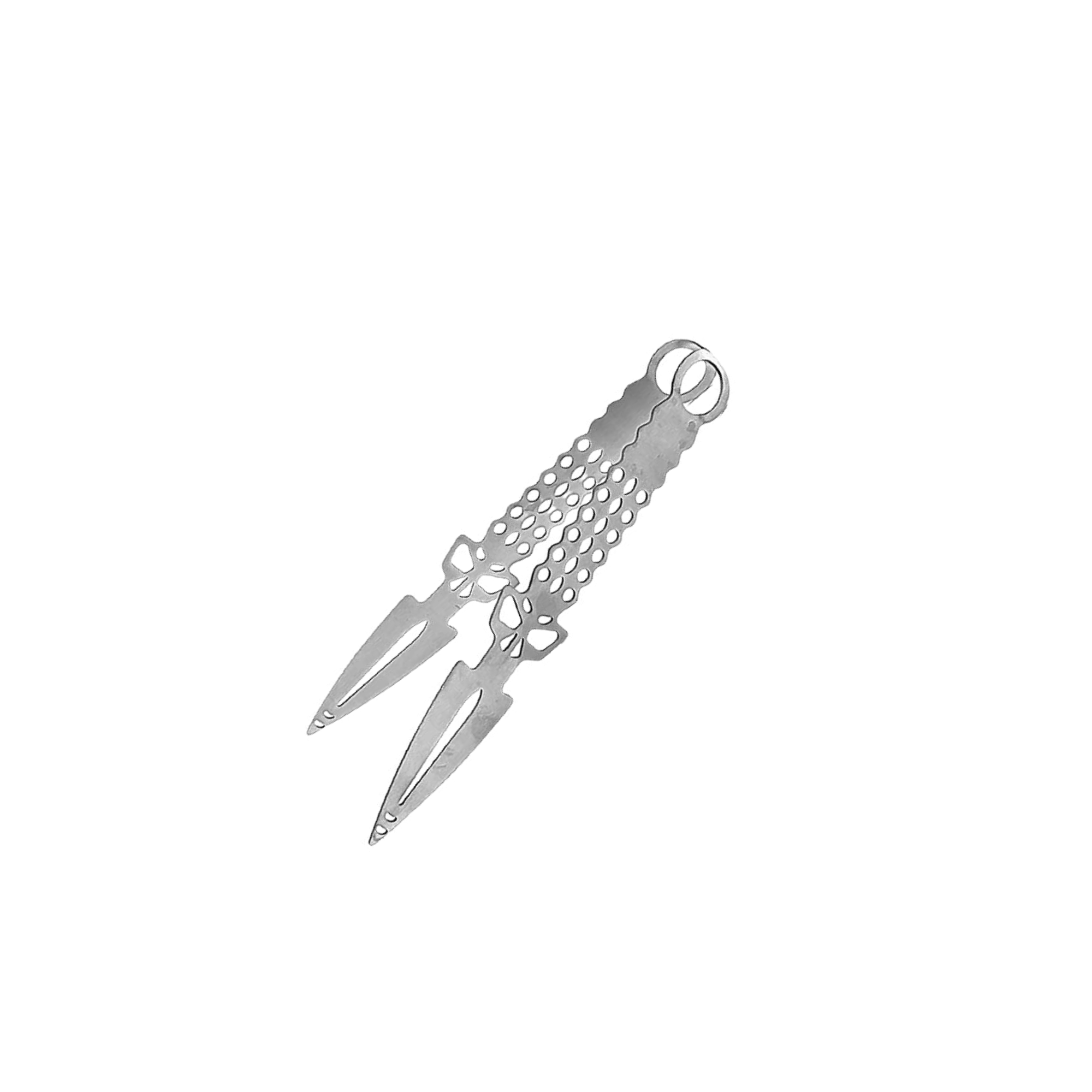 Charcoal Tongs | Skull