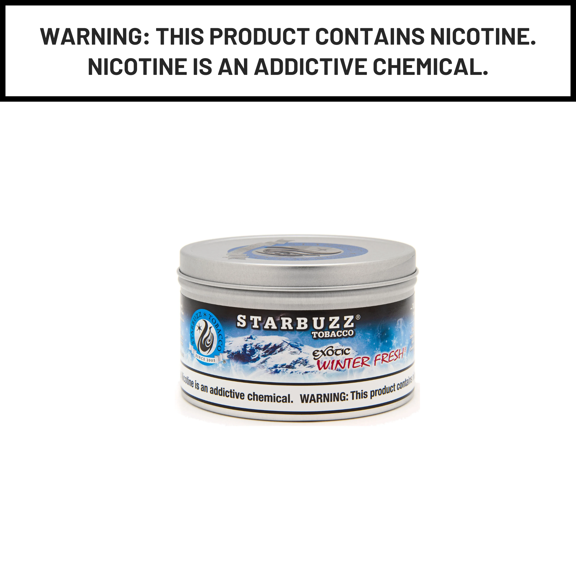 Starbuzz Hookah Shisha Tobacco 100g - Hookah Paradise