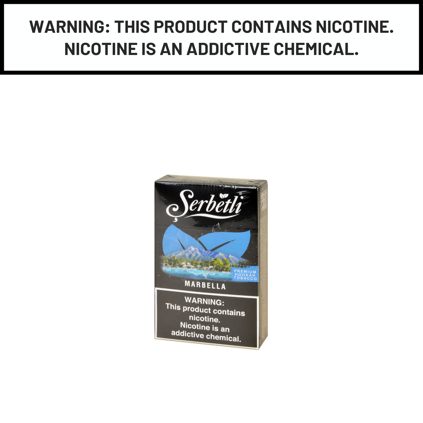 Serbetli Hookah Shisha Tobacco 50g - Hookah Paradise