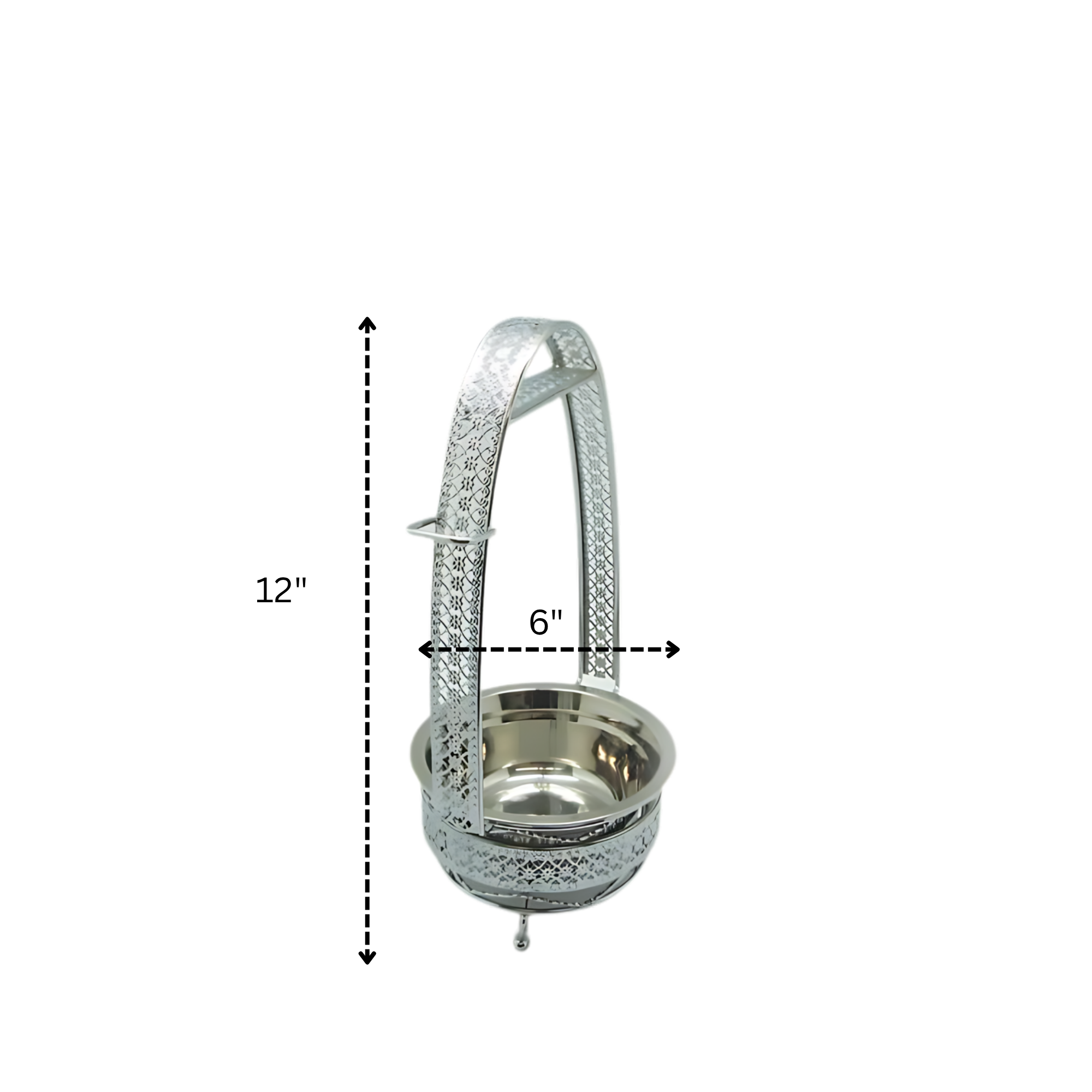 Fancy Charcoal Holder | Small