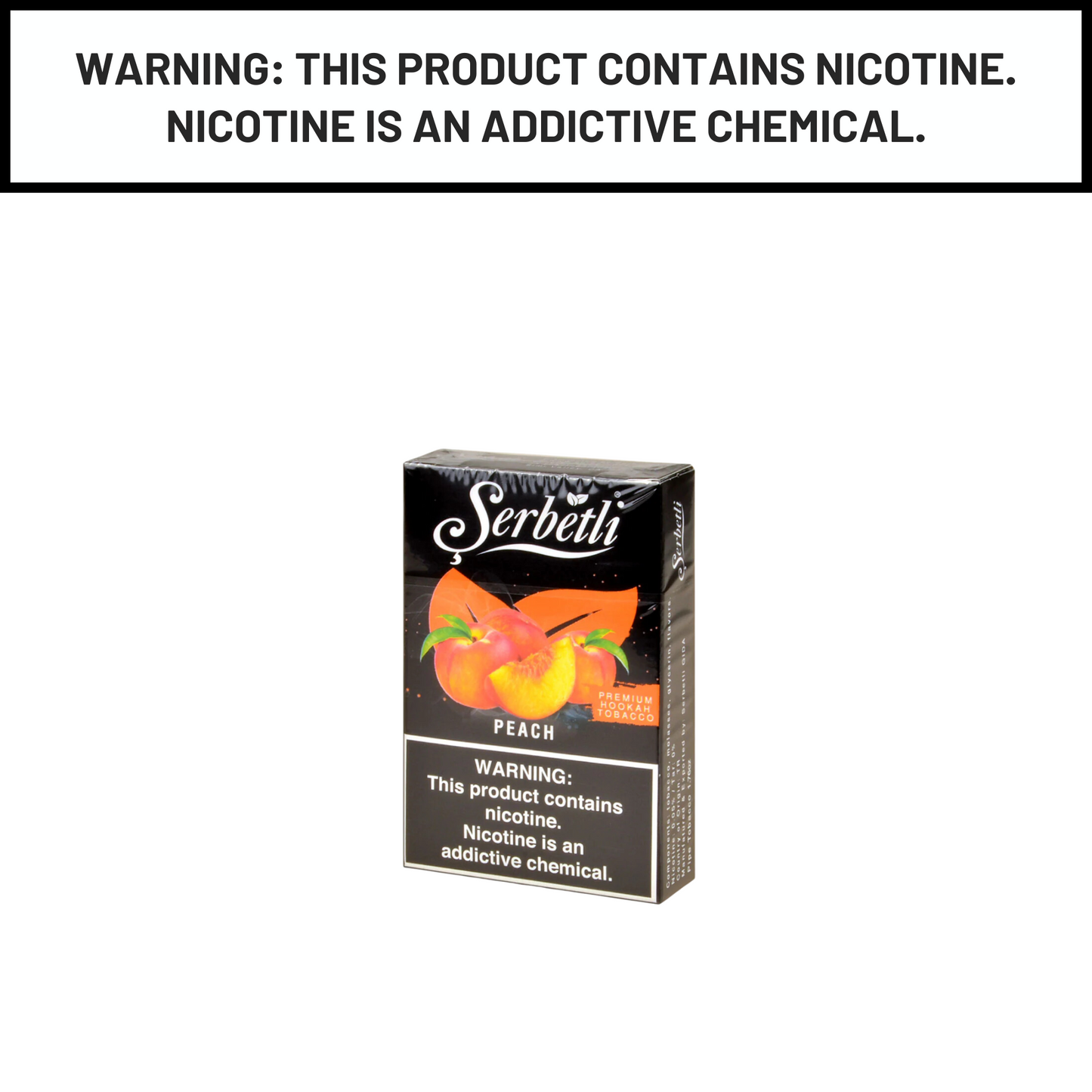 Serbetli Hookah Shisha Tobacco 50g - Hookah Paradise