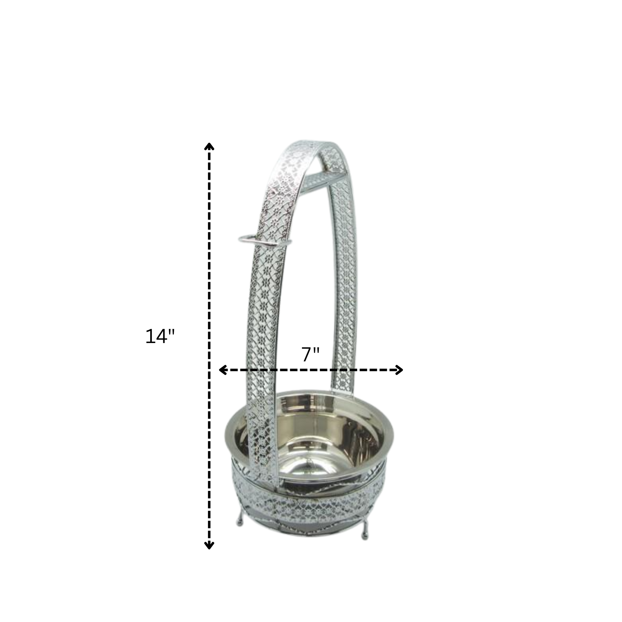 Fancy Charcoal Holder | Medium