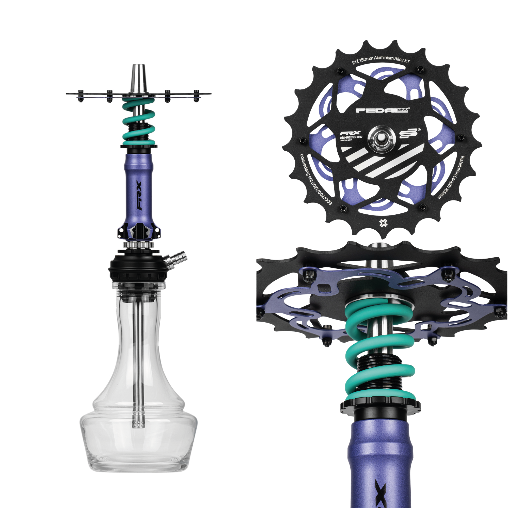 Amotion Pedal RX Hookah
