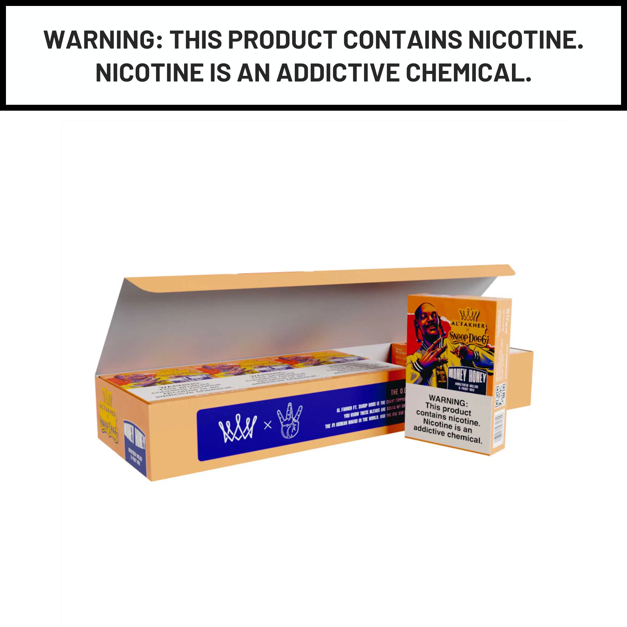 Snoop Dogg X Al Fakher Money Honey Hookah Flavor | 0.1lb