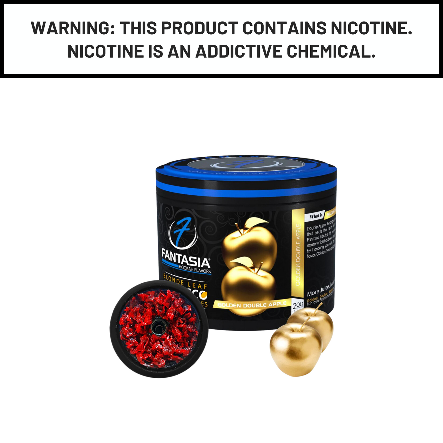 Fantasia Hookah Shisha Tobacco 200g - Hookah Paradise